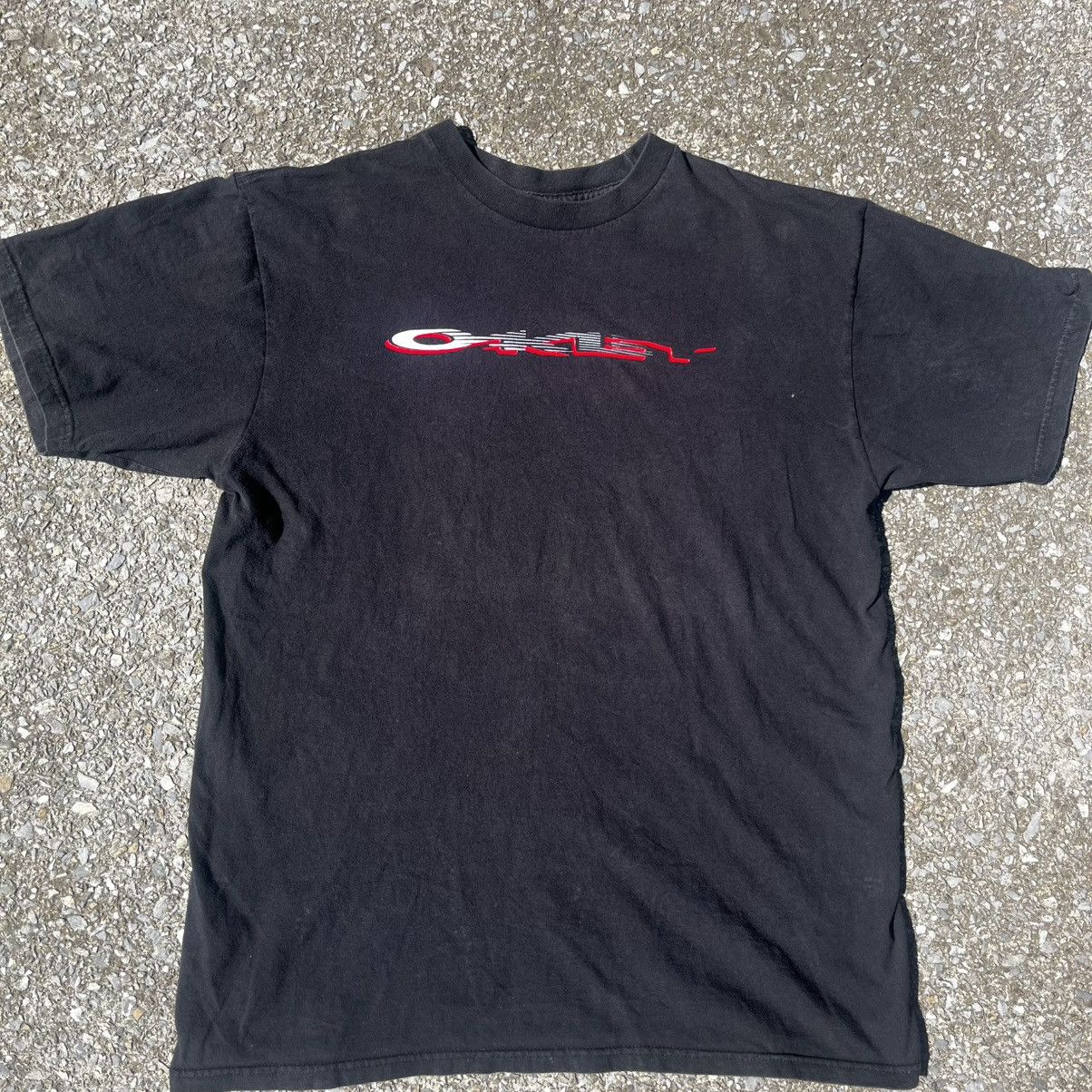 Oakley Oakley softwear shirt with red accent Size US L / EU 52-54 / 3 - 5 Thumbnail