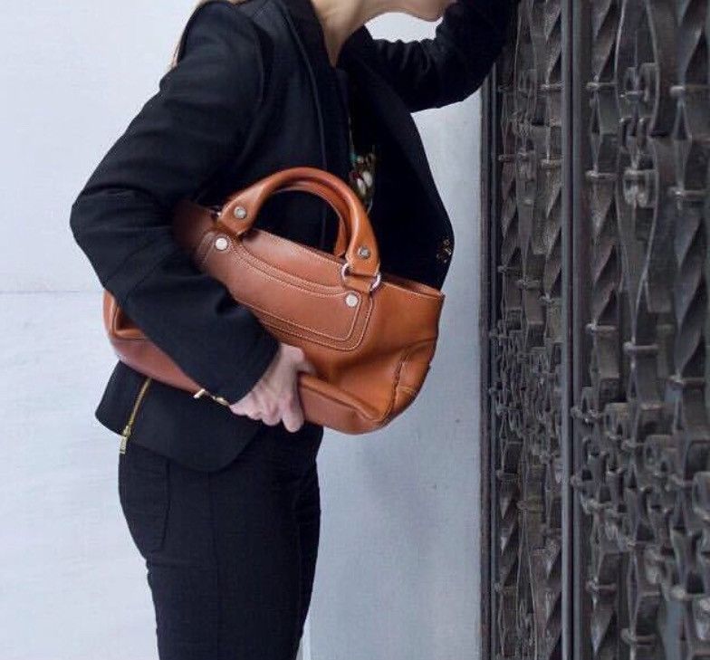Celine Celine Boogie Leather Bag/Handle Bag Size ONE SIZE - 4 Thumbnail