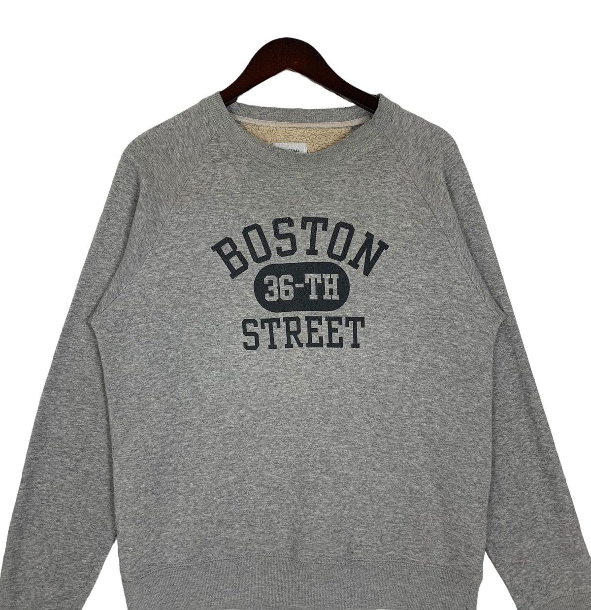 Perpetual Trenza Clothing Outdoor Crewneck Sweatshirt