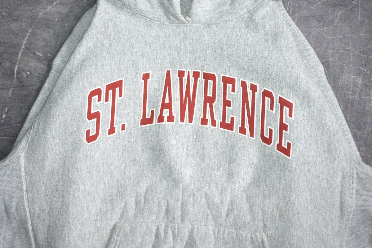 NCAA Vintage St. Lawrence University Hoodie (M) Size US M / EU 48-50 / 2 - 2 Thumbnail