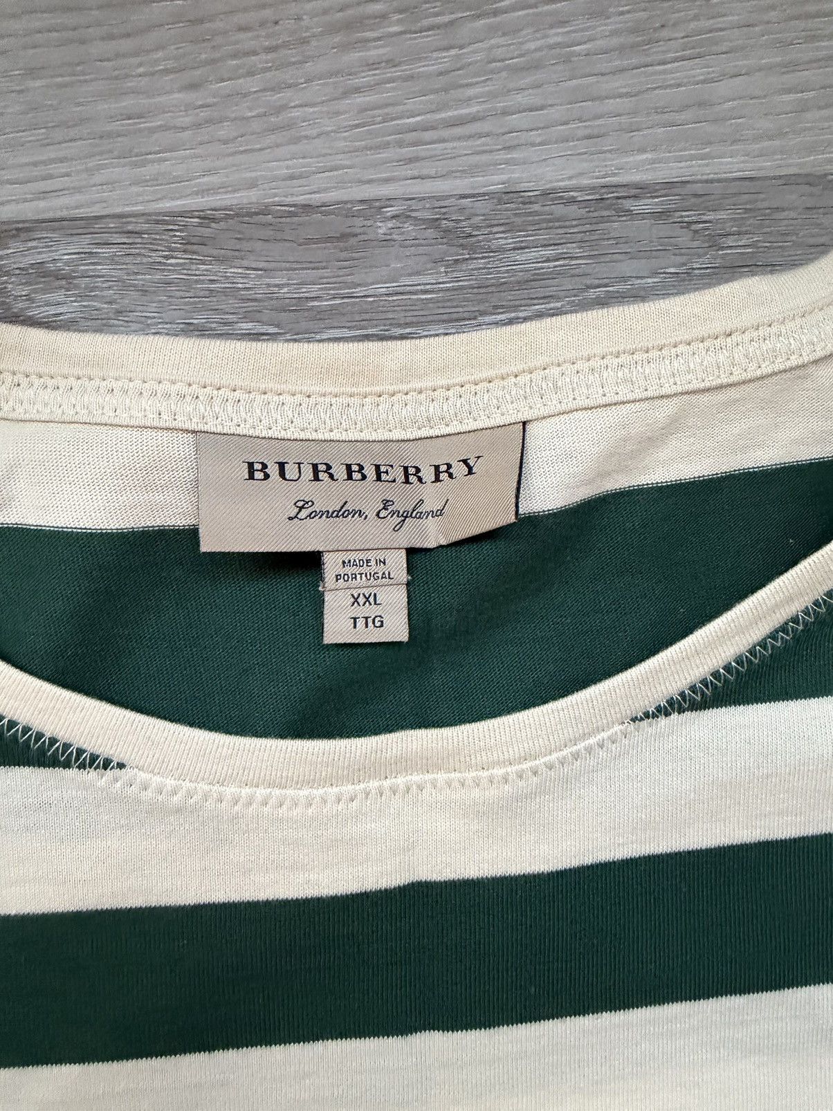 Burberry Burberry short sleeve shirt Size US XXL / EU 58 / 5 - 3 Thumbnail