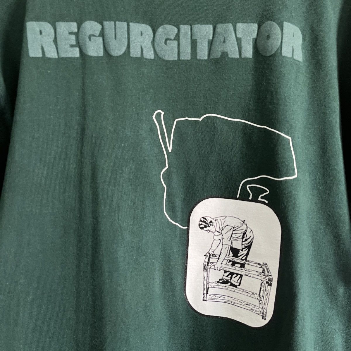 Band Tees × Vintage Alternative Rock Regurgitator Band Tees Size US L / EU 52-54 / 3 - 7 Thumbnail