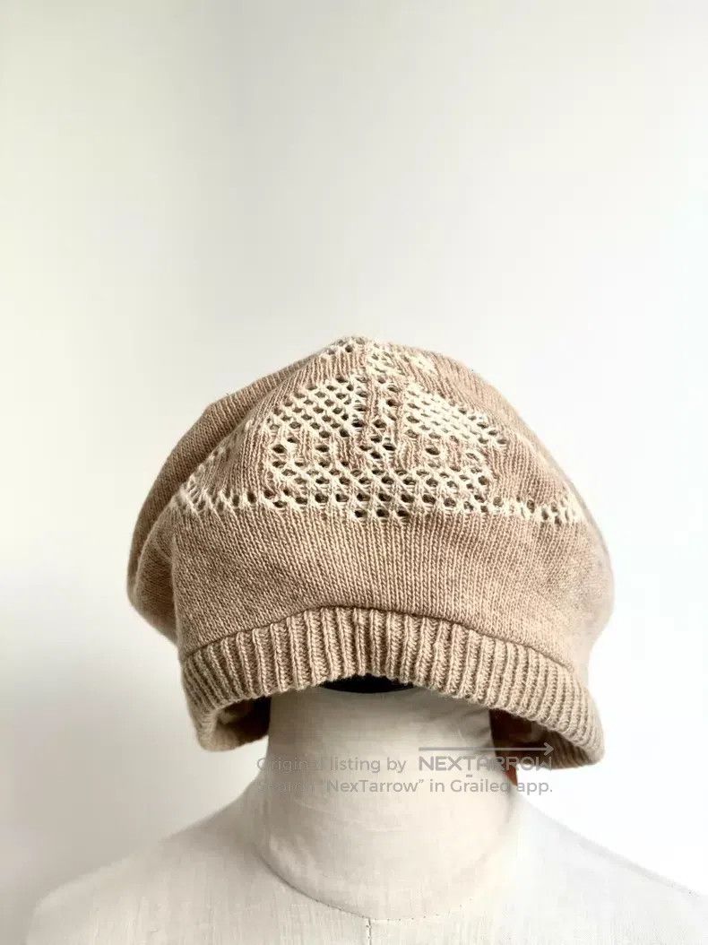 Vivienne Westwood Vivienne Westwood Vintage Beige Saturn Beret Size ONE SIZE - 5 Thumbnail