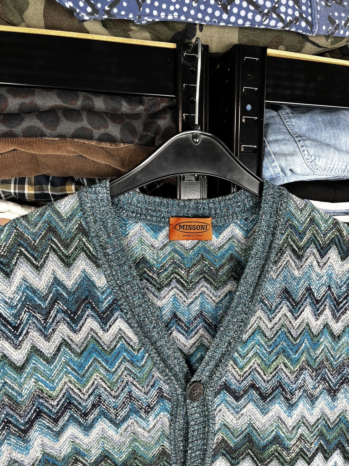 Missoni × Vintage Vintage Example By Missoni Wool Vest Size US M / EU 48-50 / 2 - 11 Thumbnail