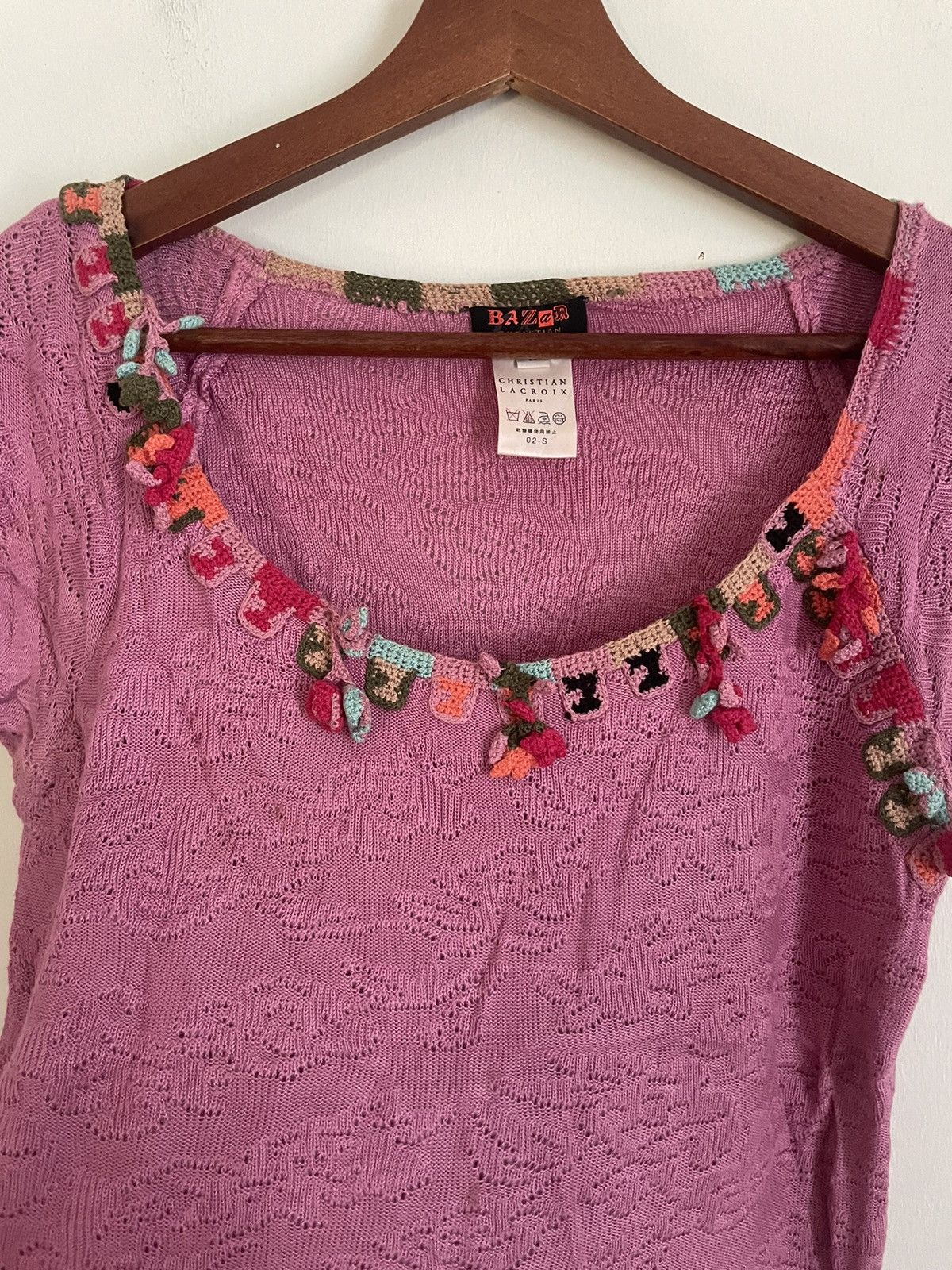 Christian Lacroix Christian Lacroix Bazar Blouse Size L / US 10 / IT 46 - 3 Thumbnail