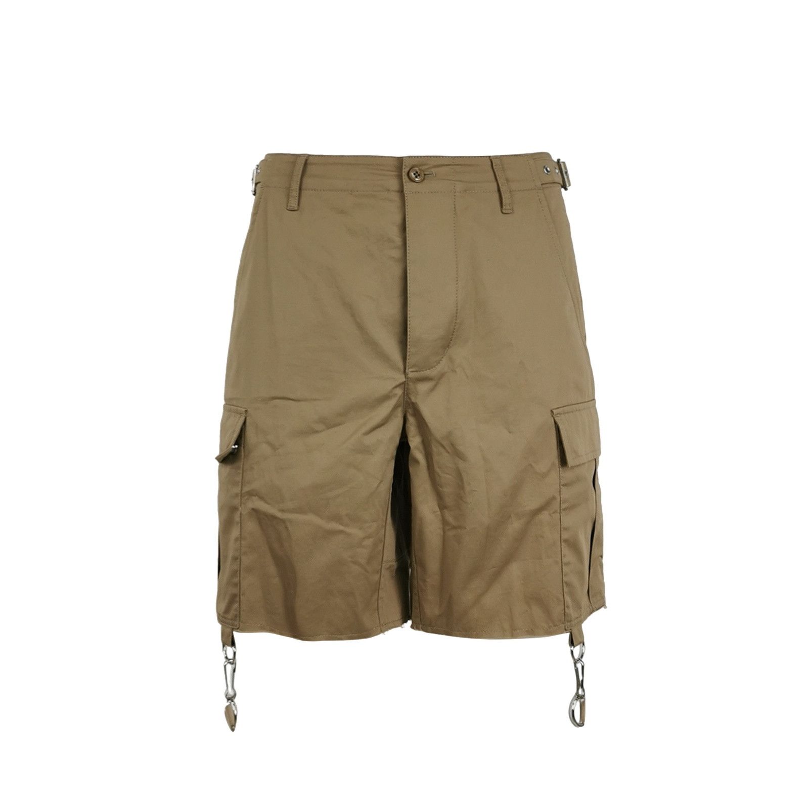 Celine Celine Cotton Linen Cargo Shorts US 30 Size US 30 / EU 46 - 1 Thumbnail