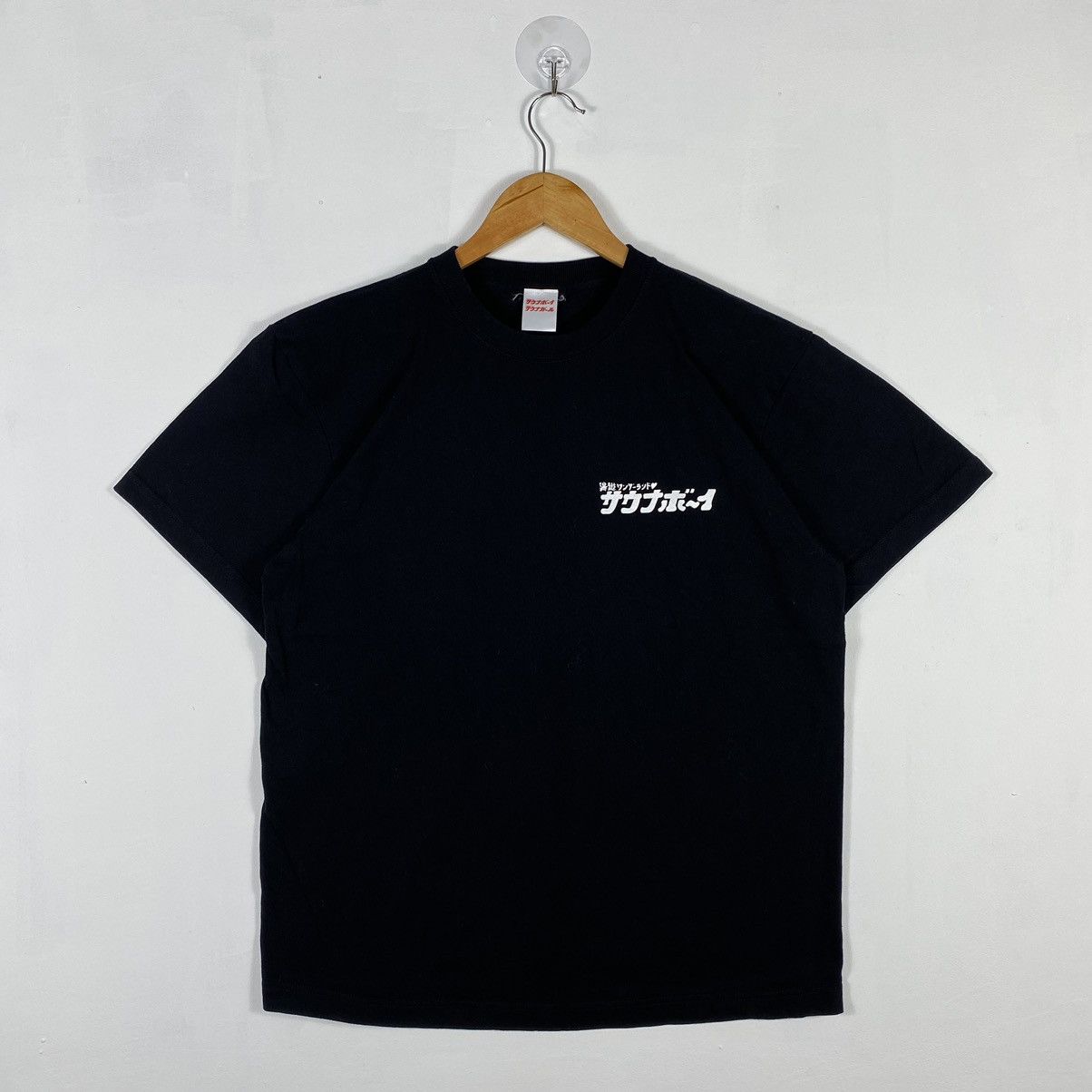 Anime × Japanese Brand YUYU WONDERLAND A Bath Manga By Manshu Kitsuko Anime Tee Size US L / EU 52-54 / 3 - 5 Thumbnail