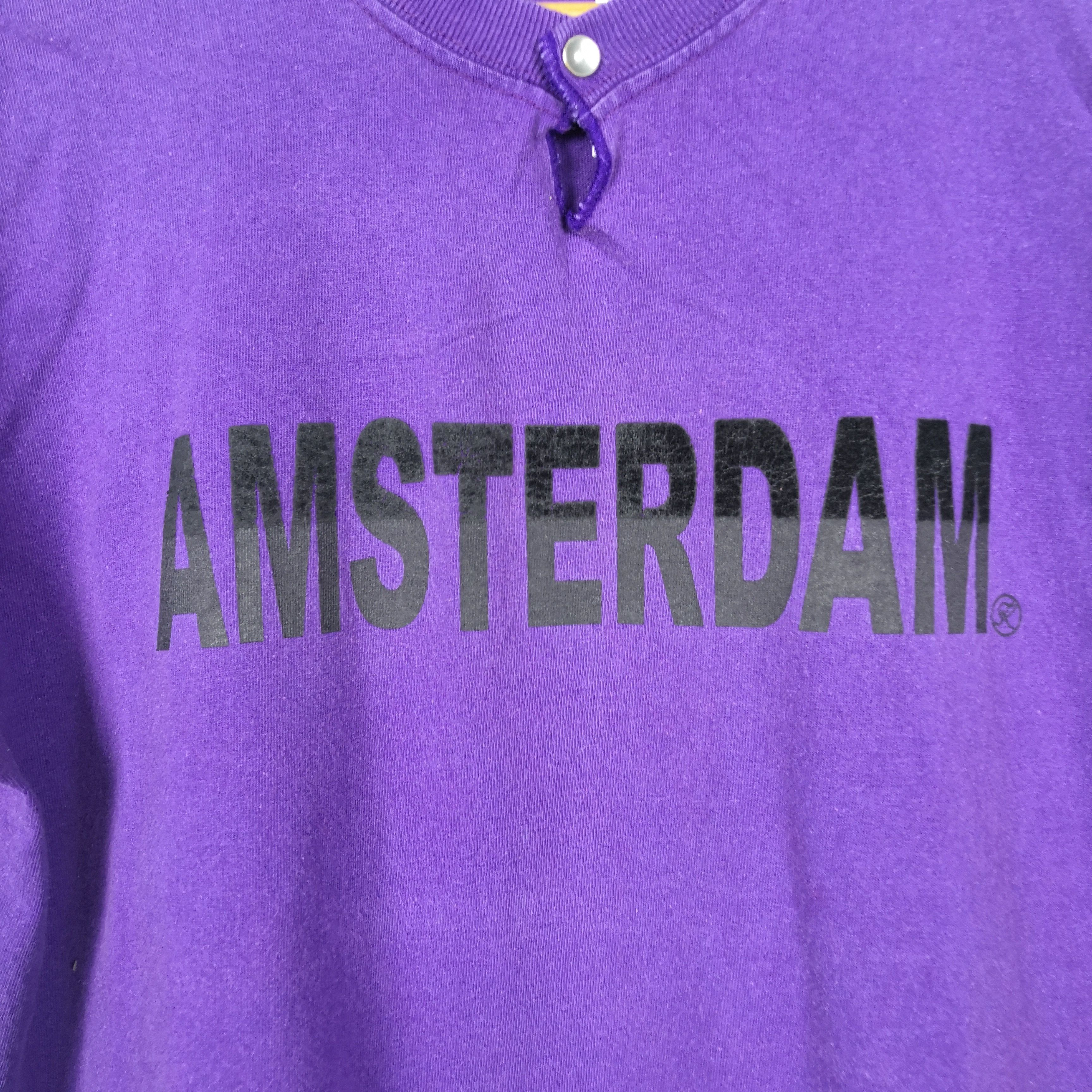 Japanese Brand × Takeo Kikuchi × Vintage Takeo Kikuchi T-Shirt Amsterdam Japanese Tees Size US M / EU 48-50 / 2 - 3 Thumbnail
