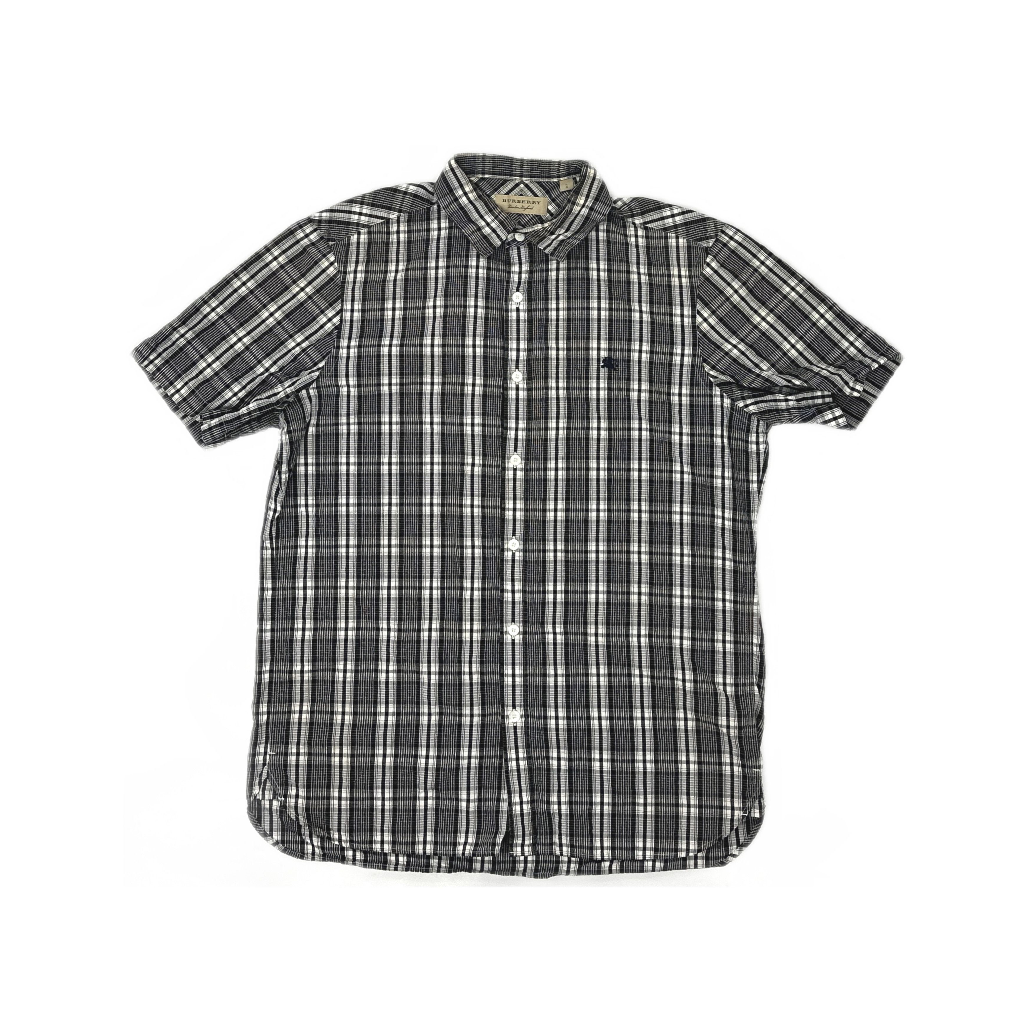 Burberry Burberry Check Short Sleeve Shirt Size L Size US L / EU 52-54 / 3 - 1 Thumbnail
