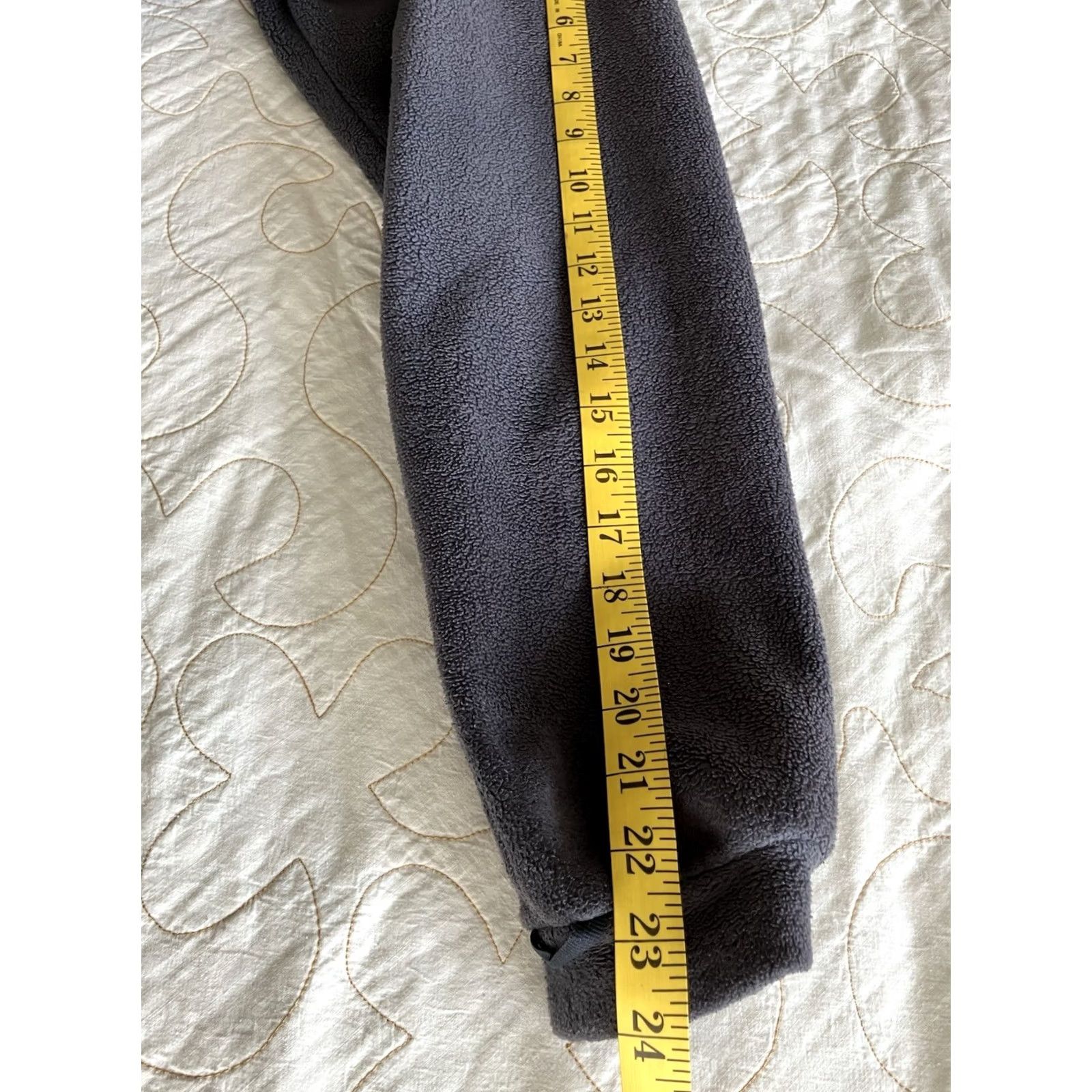 Vintage Columbia Jacket Womens XL Gray Full Zip Pockets Interchange Fleece Mid-Length Outdoor Casual Size XL / US 12-14 / IT 48-50 - 6 Thumbnail