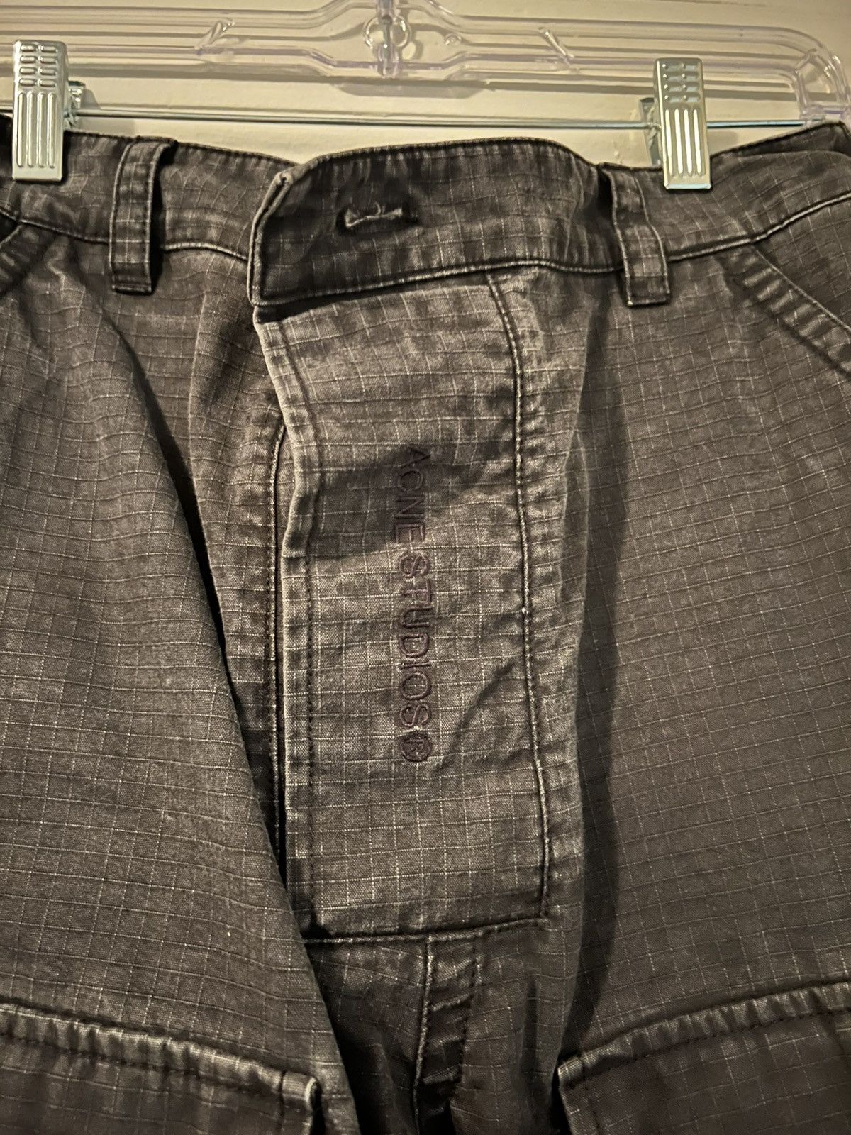 Acne Studios ACNE ZIP OFF PANTS Size US 32 / EU 48 - 2 Thumbnail