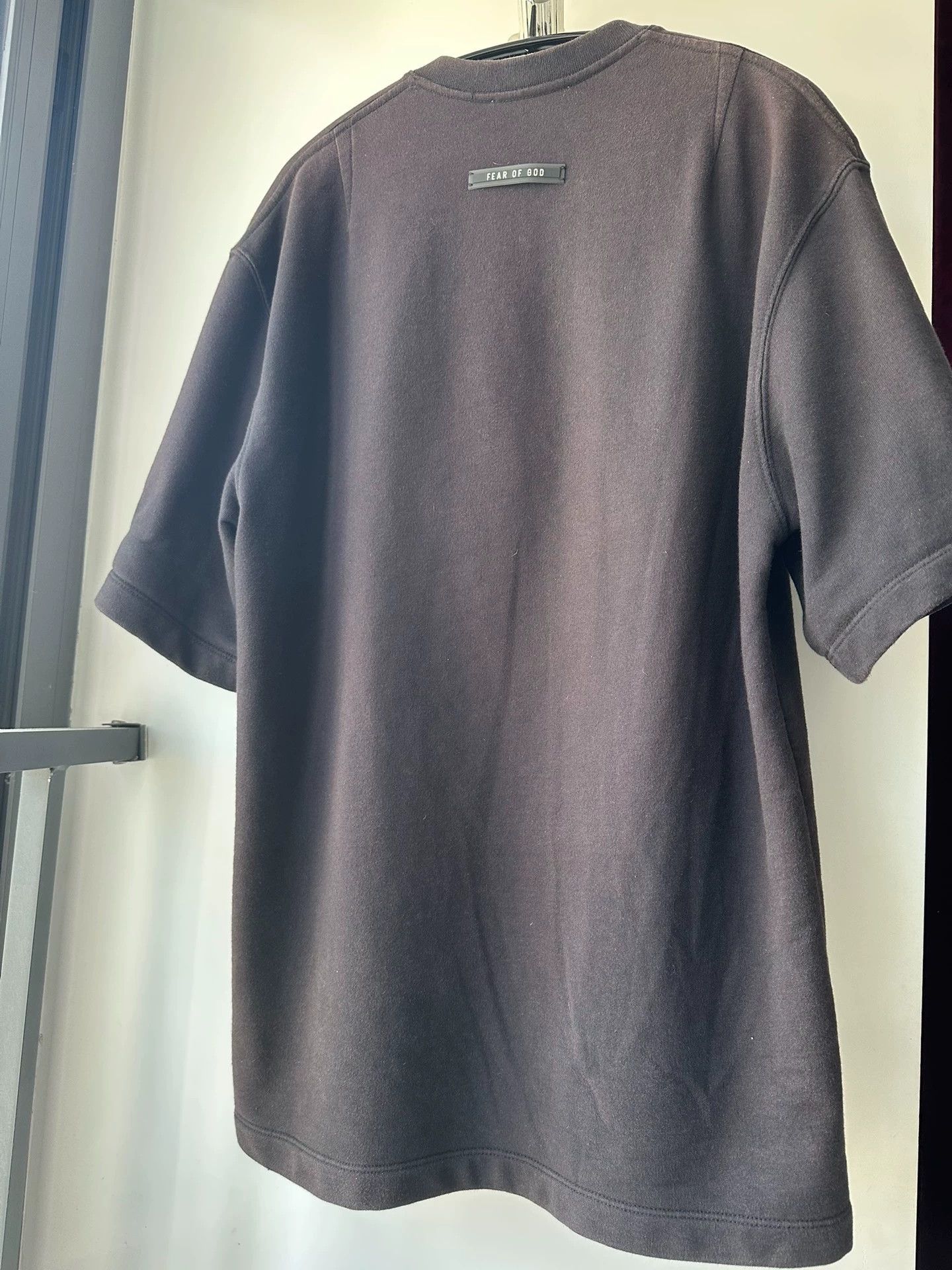 Fear of God Fear of God Season 6, half-zip short-sleeved tee Size US XS / EU 42 / 0 - 2 Thumbnail