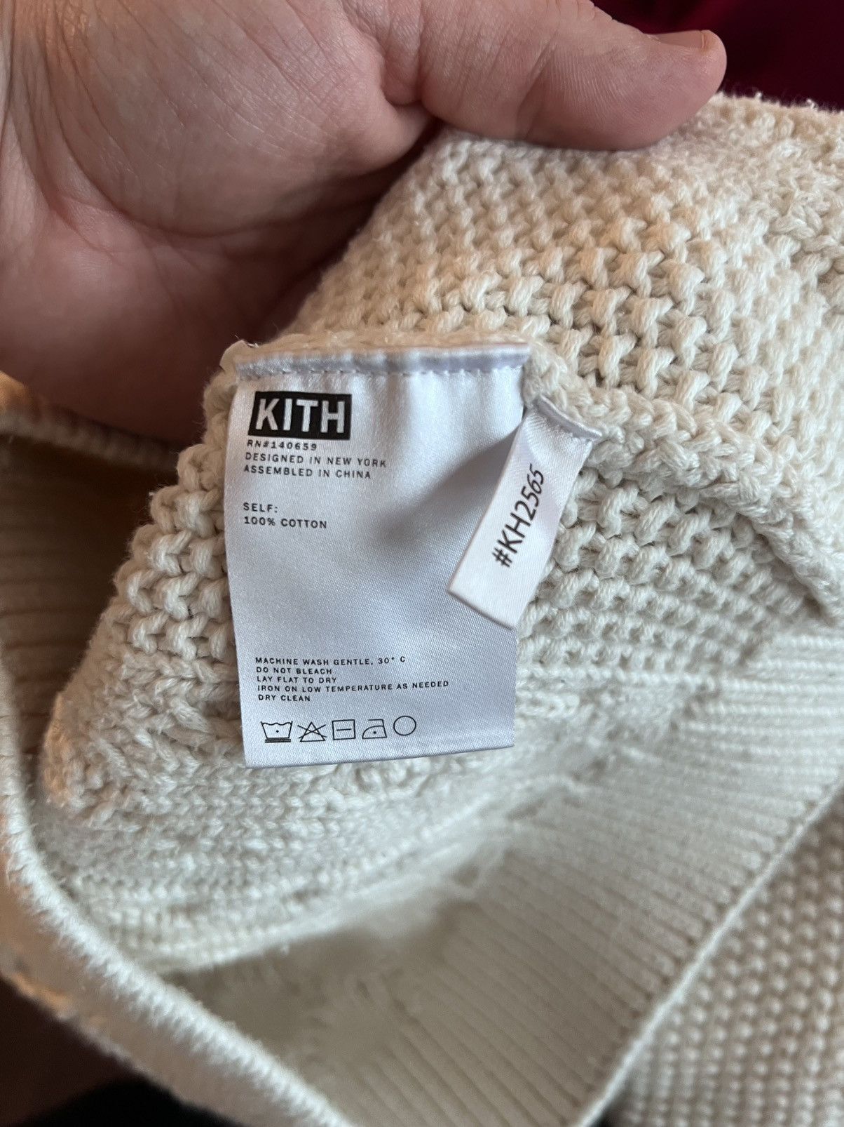 Kith Kith Cable Knit Sweater Size US S / EU 44-46 / 1 - 5 Thumbnail
