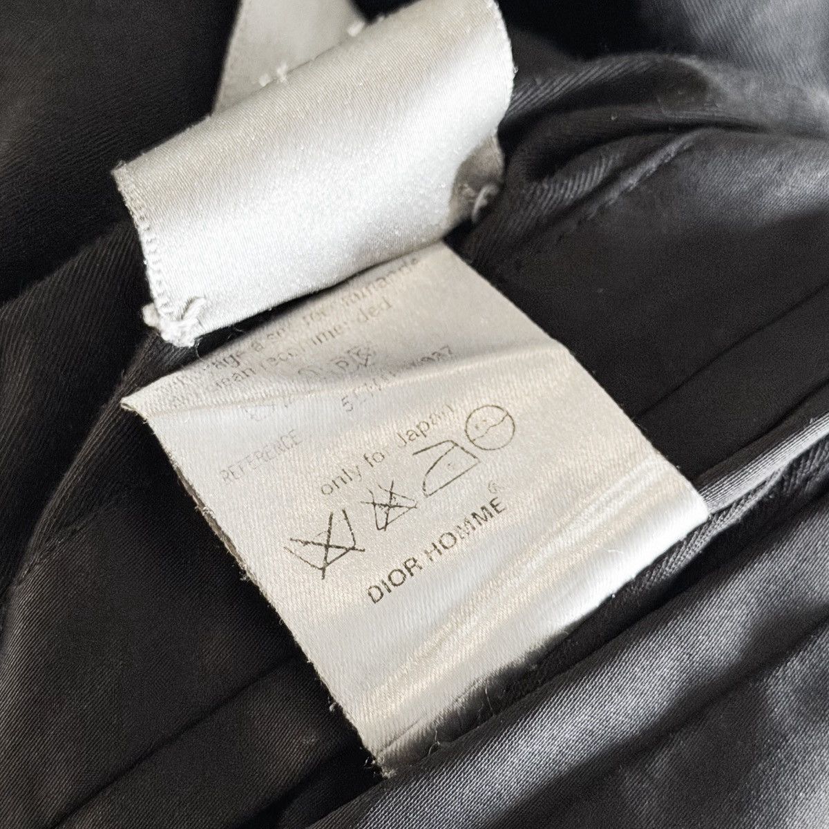 Dior × Hedi Slimane Dior By Hedi Slimane SS05 Waxed Utility Officer Jacket Sz 52 Size US L / EU 52-54 / 3 - 12 Thumbnail