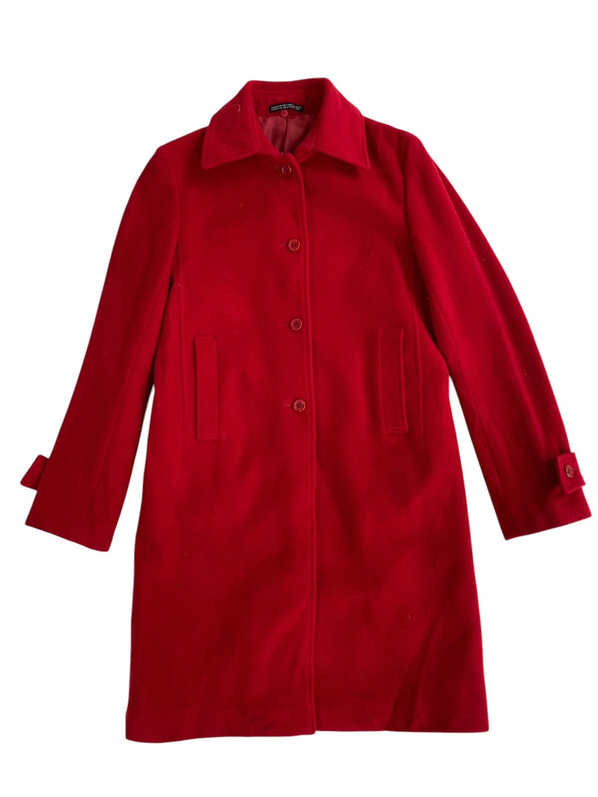 Japanese Brand × Vintage Ined Wool Long Jacket Yohji Yamamoto Size M / US 6-8 / IT 42-44 - 1 Thumbnail