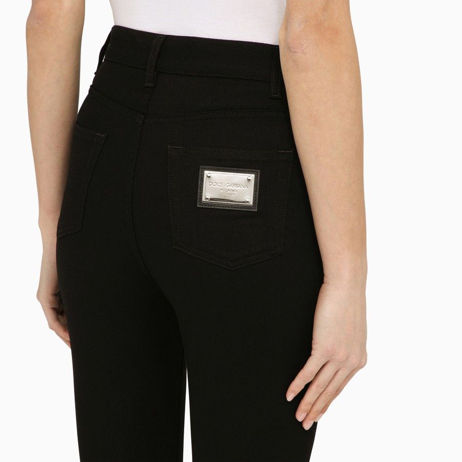 o1d2blof0824 Denim Jeans in Black