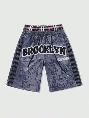 Japanese Brand Kuriyama x Eno Designer Y2k Shorts Opium Size US 34 / EU 50 - 2 Thumbnail