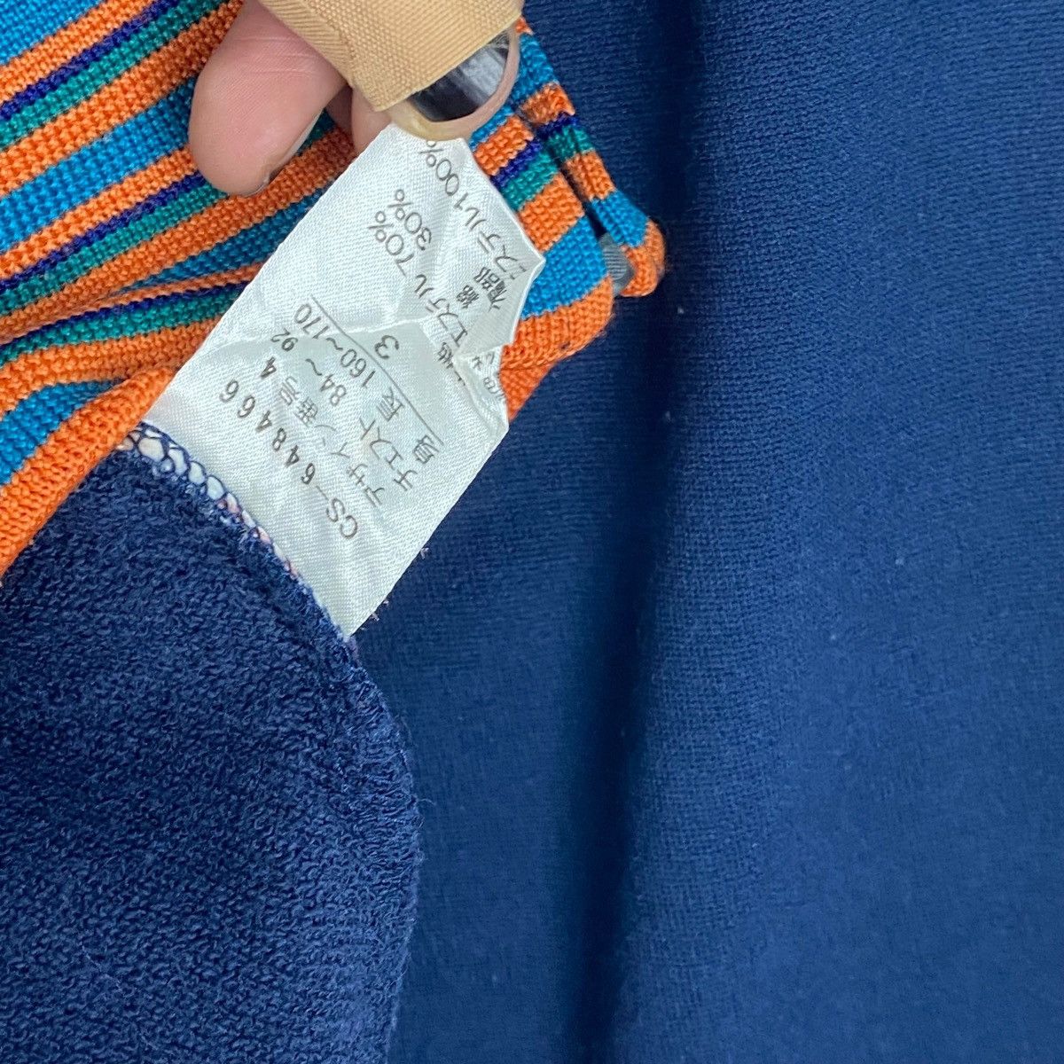 Designer × Vintage Felissimo Sweater Sweatshirt Full Zipper Pull Over Size US M / EU 48-50 / 2 - 7 Thumbnail
