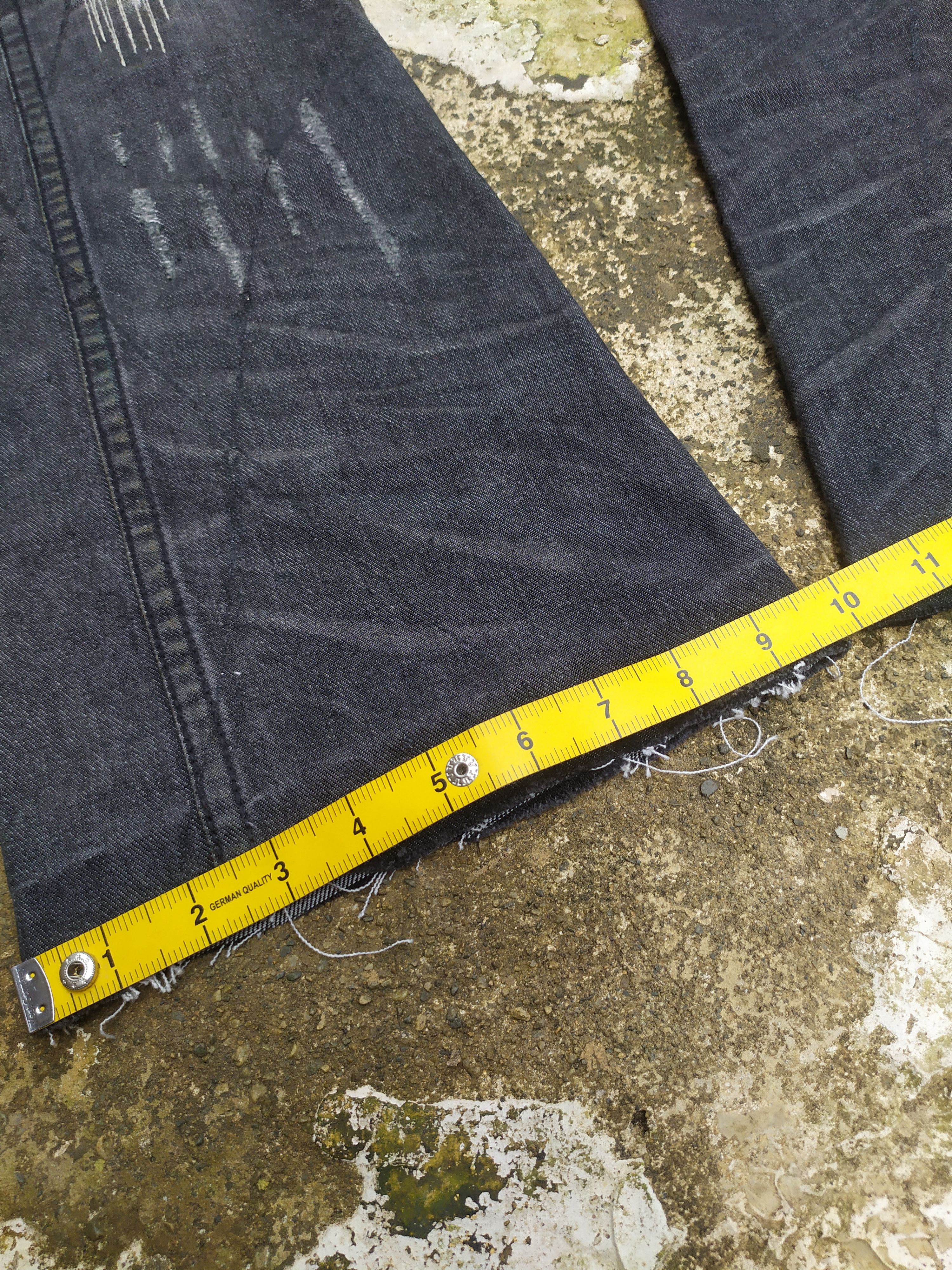 Tornado Mart Casva Flared Denim Japanese Brand Size US 32 / EU 48 - 13 Thumbnail