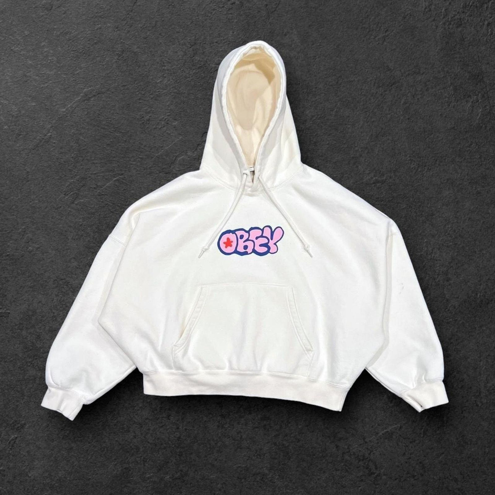 Obey Obey ft Cherub Angle Babies Relaxed Fit Hoodie Size US S / EU 44-46 / 1 - 3 Thumbnail