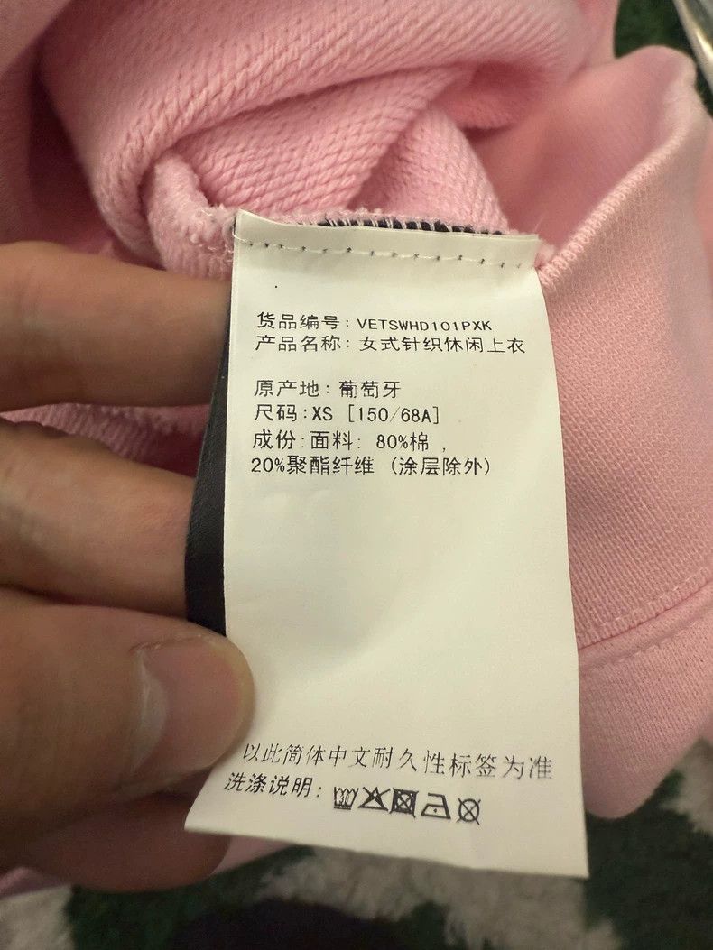 Vetements Vetements Unicorn pink hoodie Size US XS / EU 42 / 0 - 7 Thumbnail