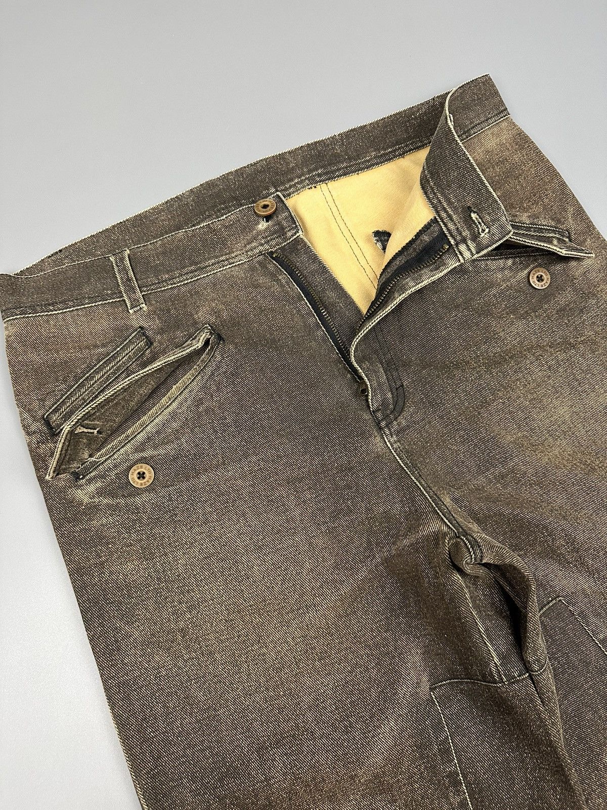 Haze × Japanese Brand Vintage Rust Haze Ltd Baggy Denim Size US 34 / EU 50 - 5 Thumbnail