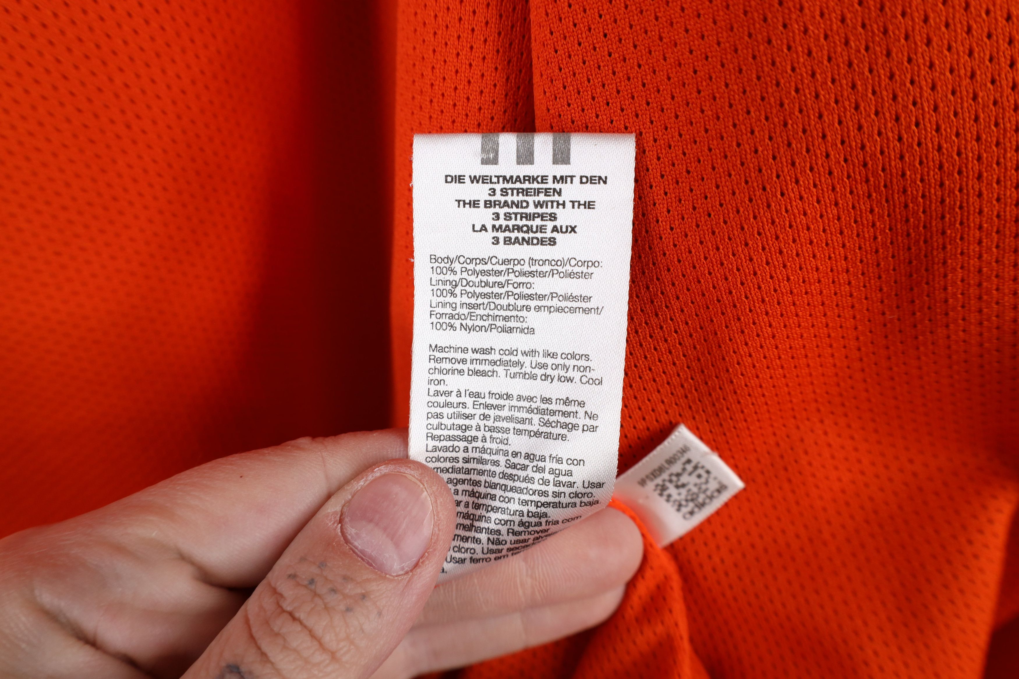 Adidas × Vintage Adidas Bowling Green State University Football Jacket Orange Size US XXL / EU 58 / 5 - 13 Thumbnail