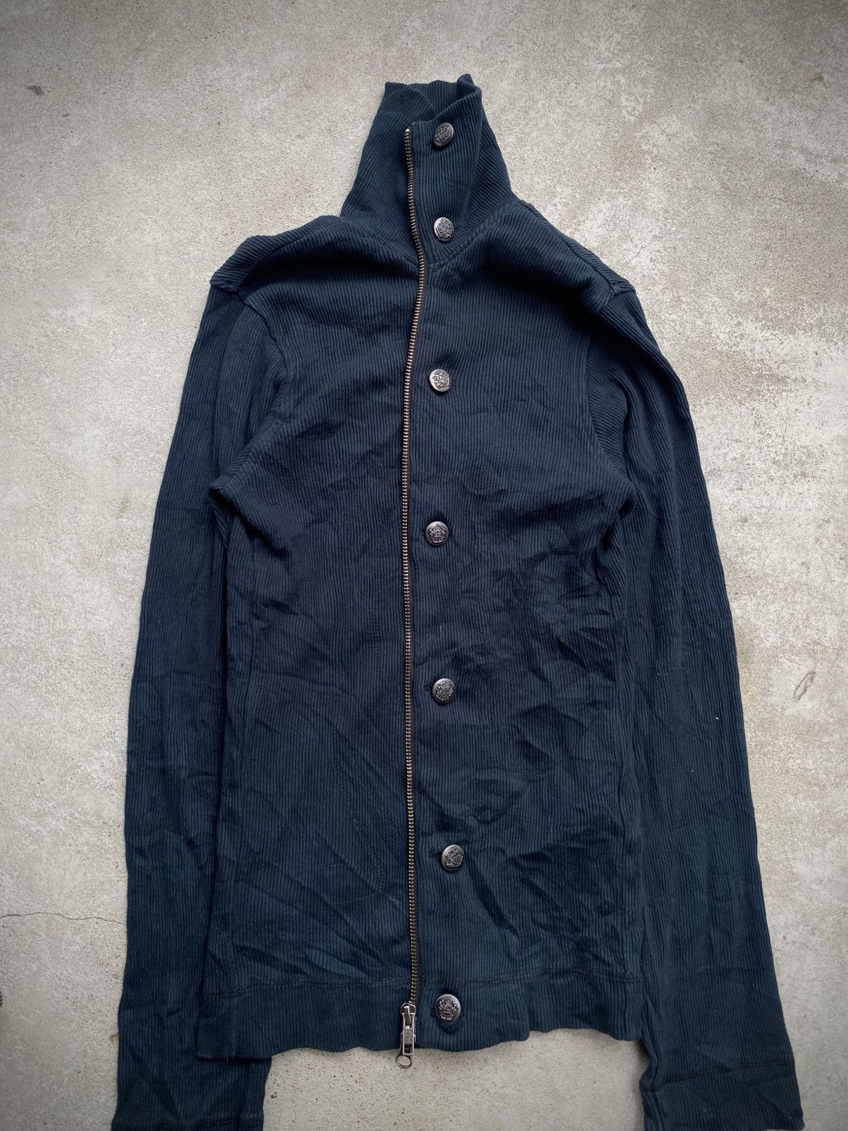Le Grande Bleu (L.G.B.) JAPANESE BRAND MICHAEL KLEIN PUNK GOTHIC JACKET Size US S / EU 44-46 / 1 - 9 Thumbnail