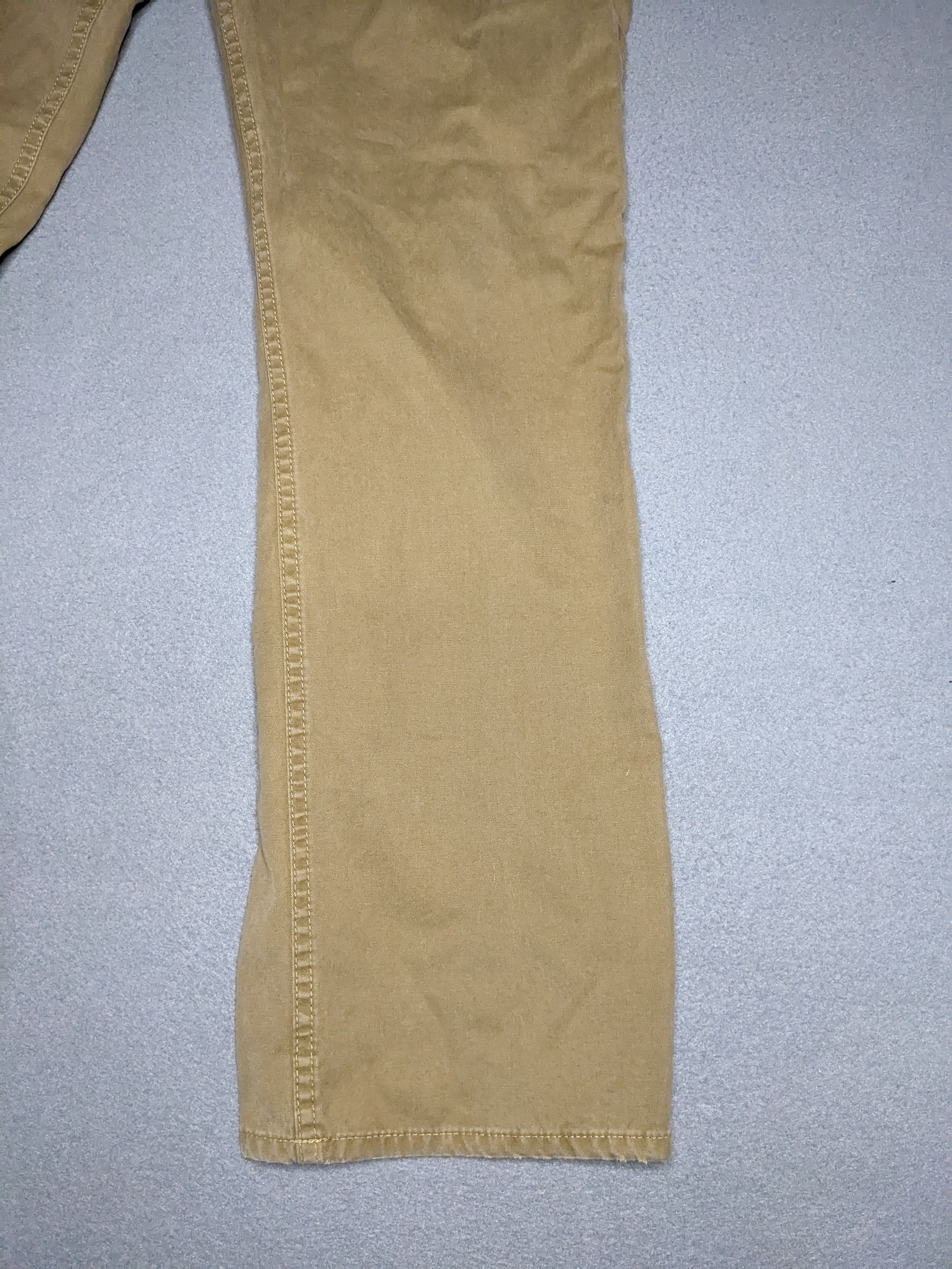 Polo Ralph Lauren Polo Ralph Lauren Dungaree Pants 34x30 Straight Small Pony Size US 34 / EU 50 - 4 Thumbnail