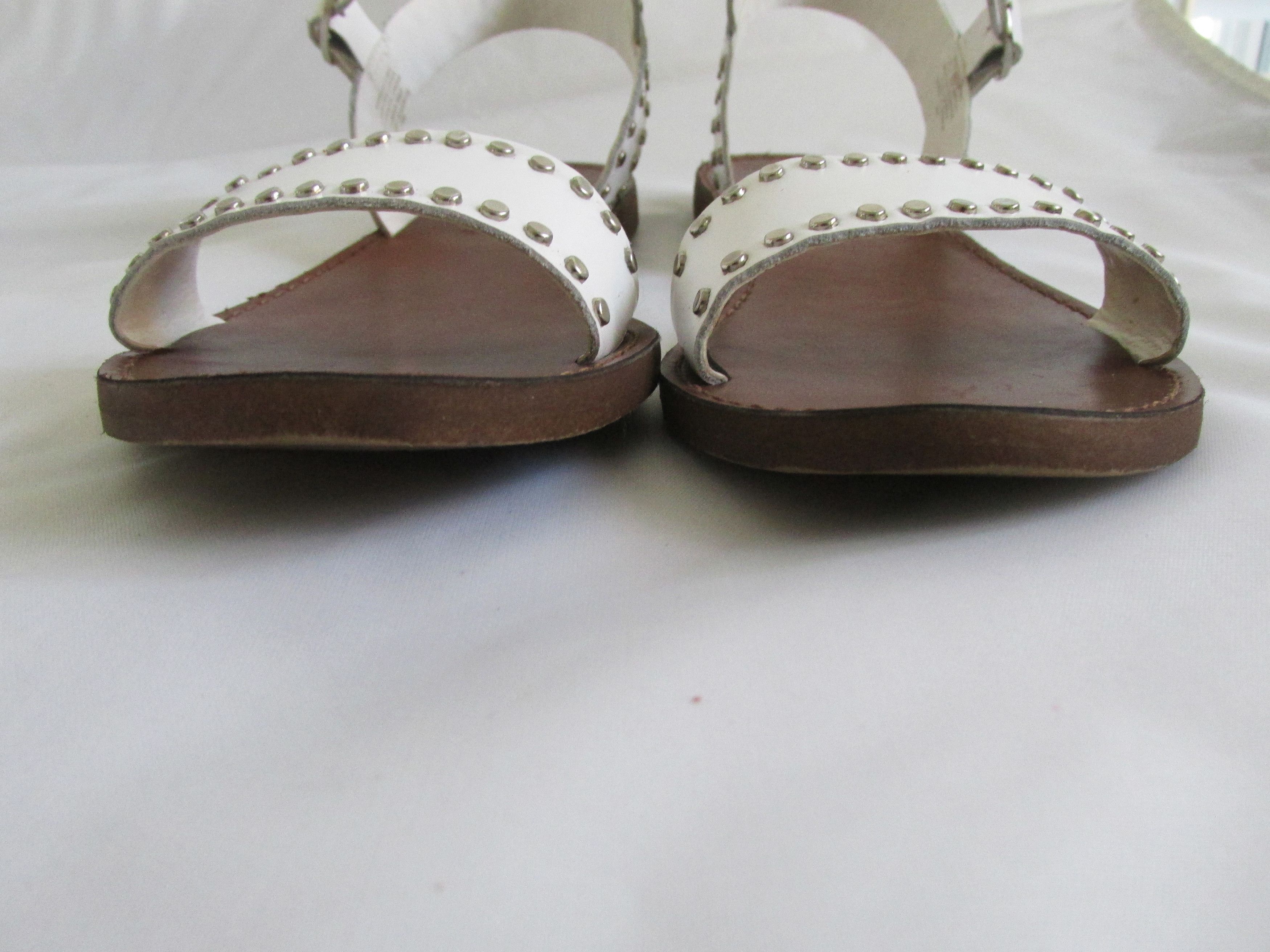 Steve Madden Steve Madden "Donddi" Women's Leather Sandals Size 8 M Size US 8 / IT 38 - 2 Thumbnail