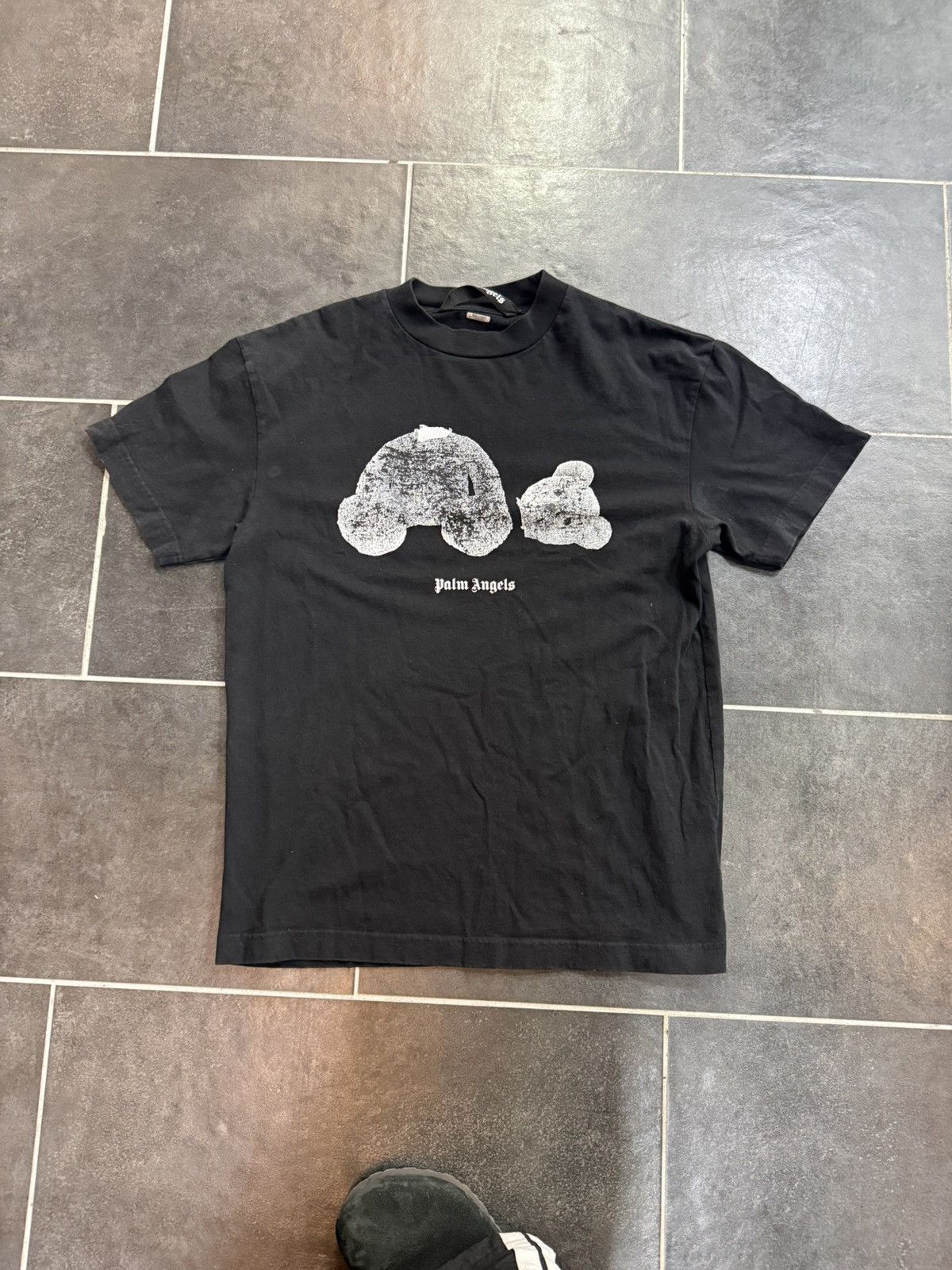 Palm Angels Palm angels “kill the bear” black grey T Shirt Size US M / EU 48-50 / 2 - 1 Thumbnail