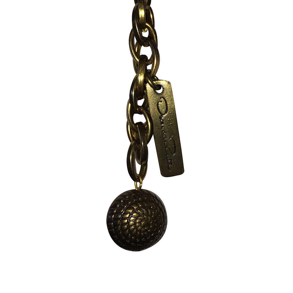 Oscar De La Renta Oscar Renta Statement Coral Simulated Bone Bead Necklace Bib Size ONE SIZE - 5 Thumbnail
