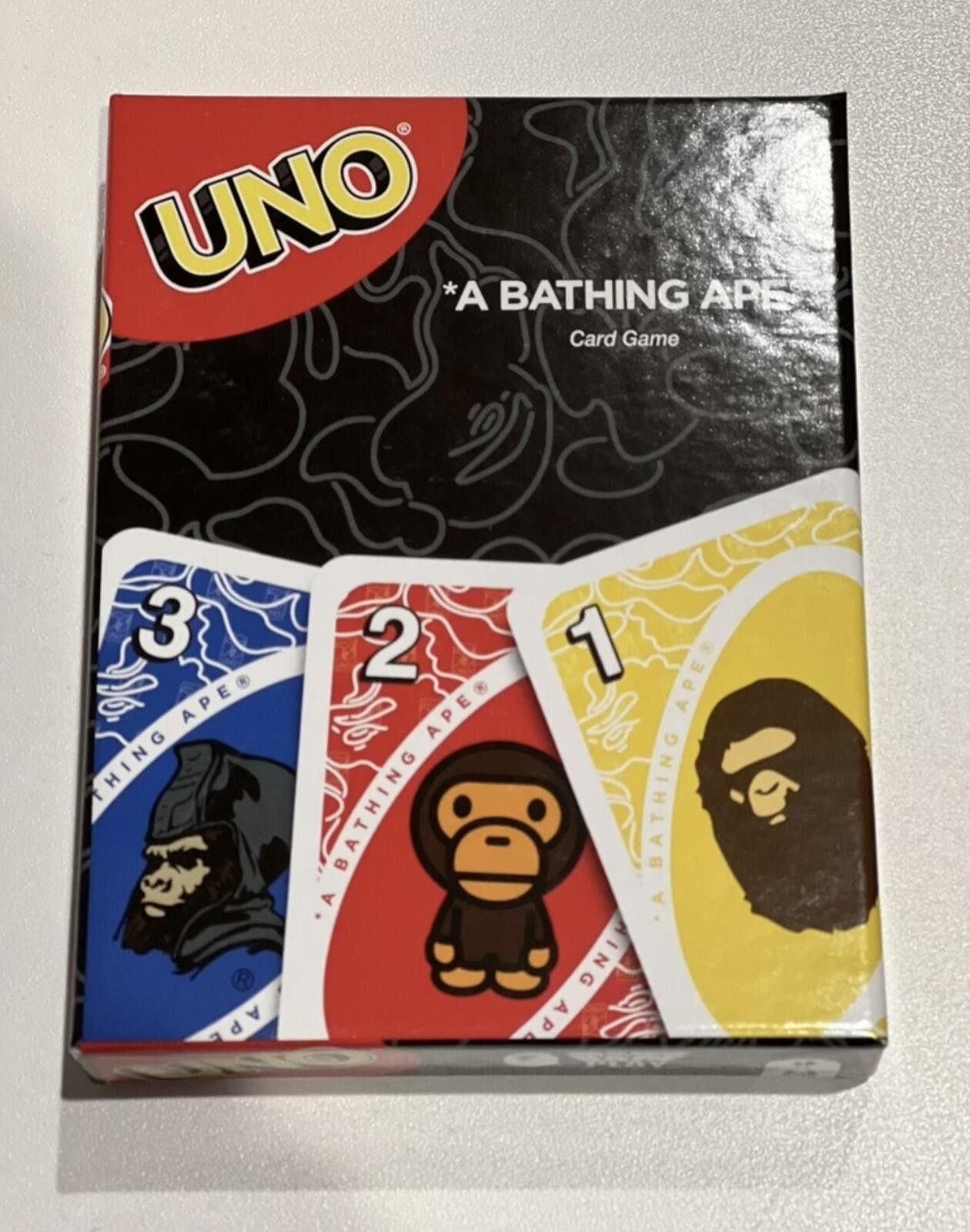 Unowned BAPE x UNO Playing Card Game - A Bathing Ape - Baby Milo Size ONE SIZE - 5 Thumbnail
