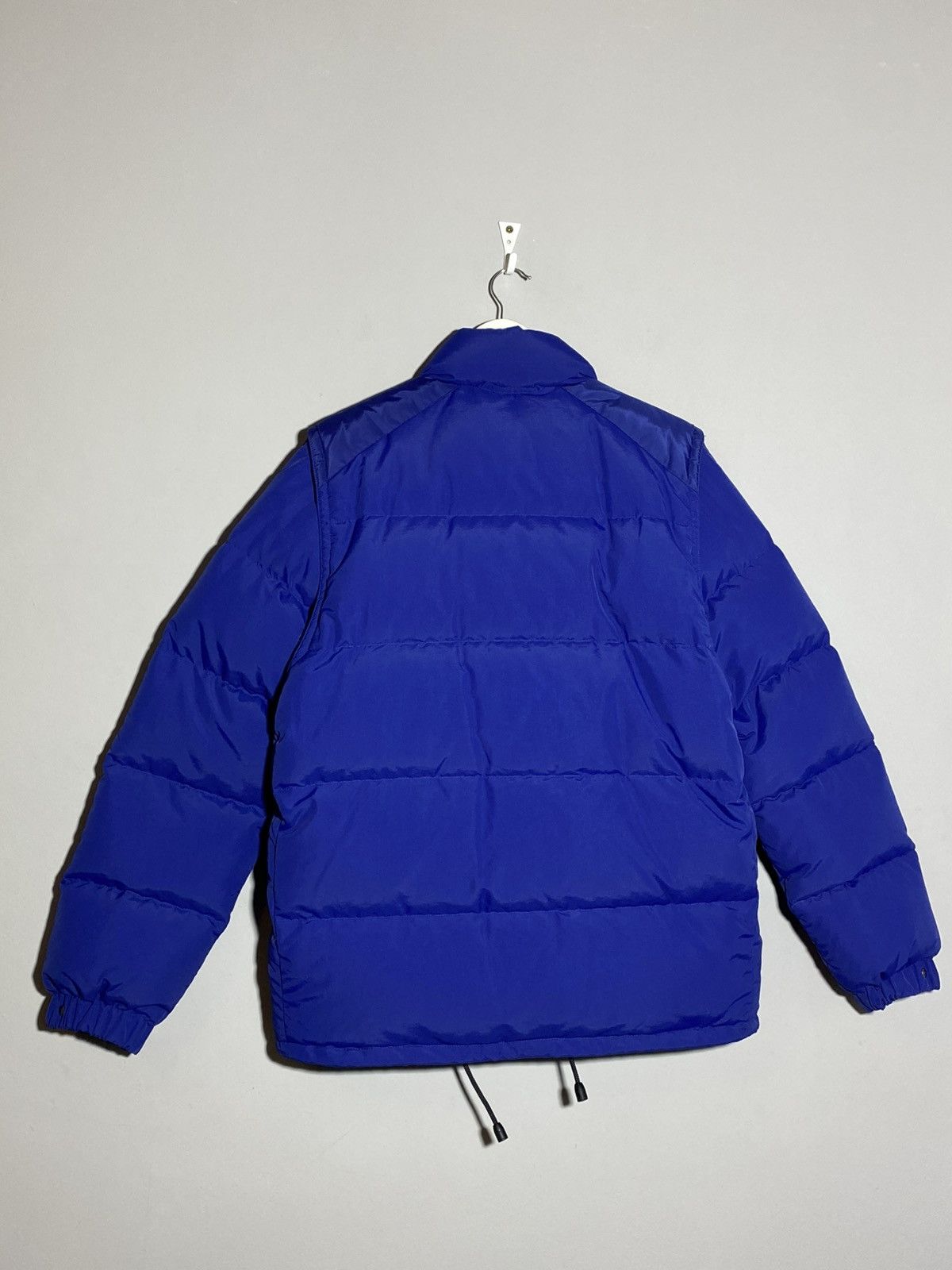 Burberry Burberry Detachable Sleeve Down Filled Jacket Royal Blue Size US M / EU 48-50 / 2 - 3 Thumbnail