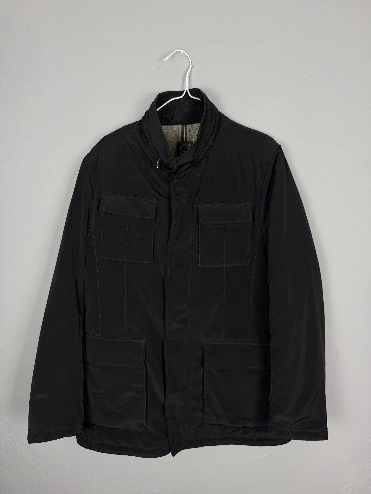 Gimo's Men’s Gimo’s Jacket Lightweight Coat Full Zip Casual Italy Size US M / EU 48-50 / 2 - 4 Thumbnail