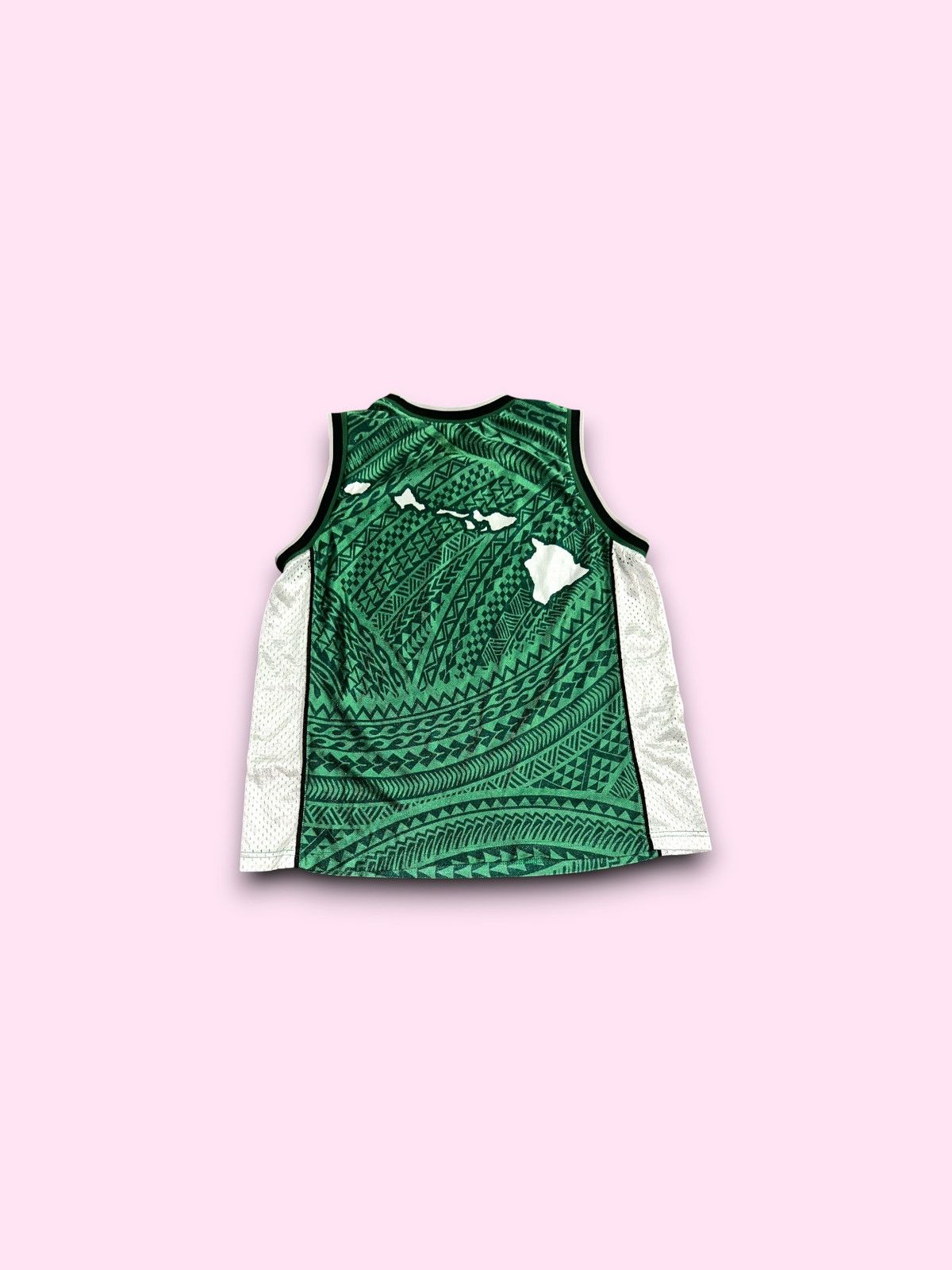 NCAA Vintage Hawaii rainbow warriors NCAA tank top jersey medium Size US M / EU 48-50 / 2 - 2 Thumbnail