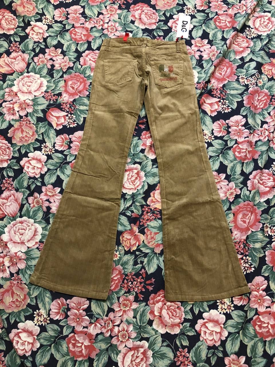 Dolce & Gabbana vintage Denim pants Dolce&Gabbana jeans Y2K made in Italy Size 29" - 21 Thumbnail