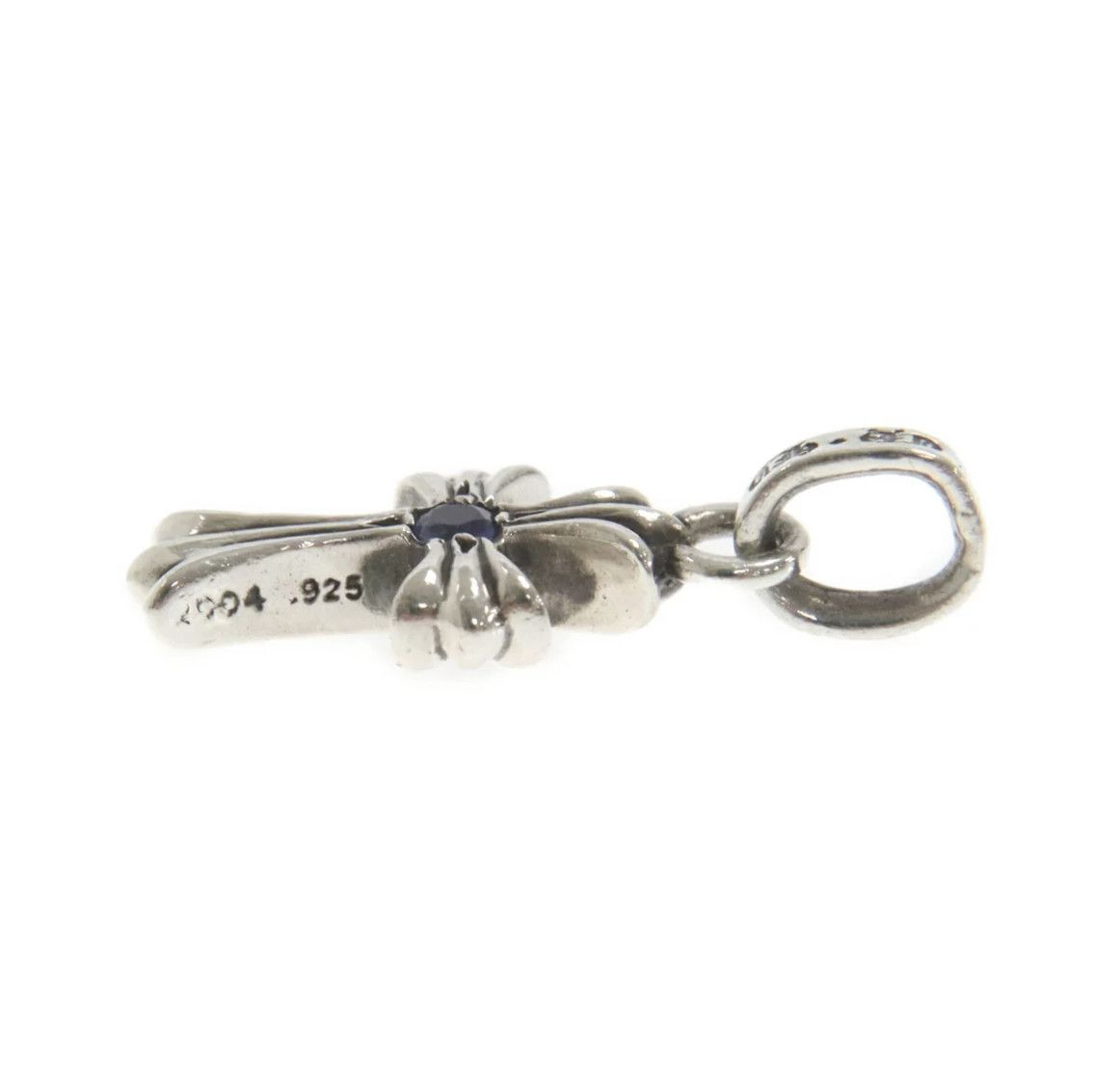 Chrome Hearts CHROME HEARTS BLUE SAPPHIRE BABY FAT PENDANT Size ONE SIZE - 2 Thumbnail