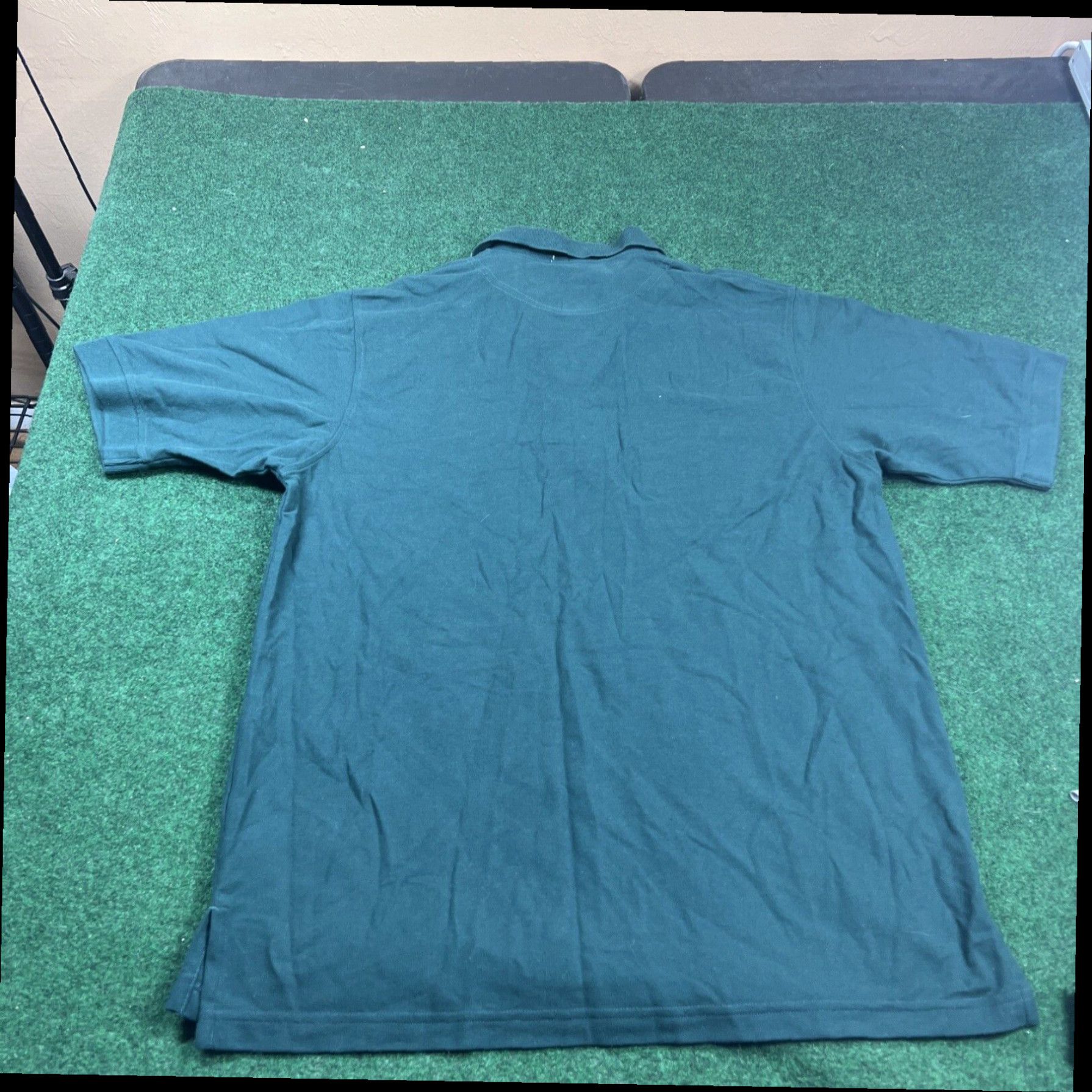Vintage 2008 US OPEN TORREY PINES Green Golf Polo Shirt - Sz Large Fast Shipping Size US L / EU 52-54 / 3 - 8 Thumbnail