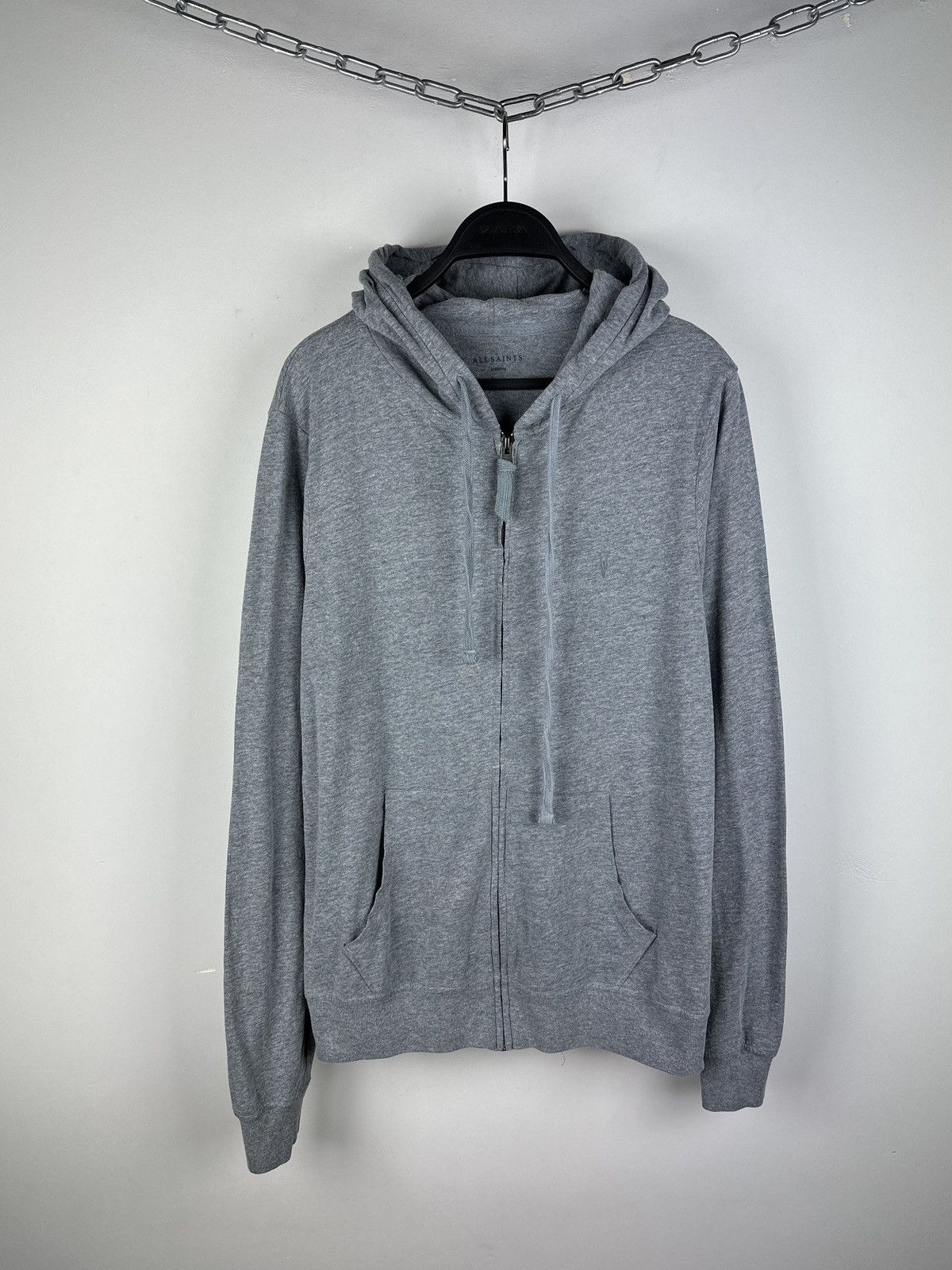 Allsaints Allsaints Brace Zip Up Hoodie Size US M / EU 48-50 / 2 - 1 Thumbnail