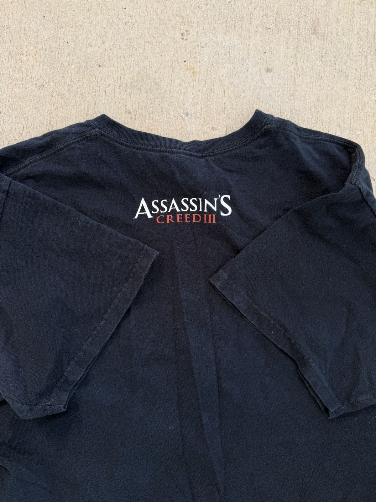 Gildan assassins creed 3 vintage tee Size US XL / EU 56 / 4 - 1 Thumbnail