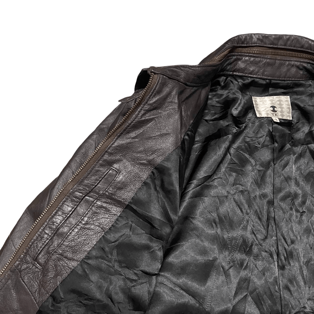 Takeo Kikuchi Vintage Takeo Kikuchi Pigskin Rider Leather Jacket Size US M / EU 48-50 / 2 - 7 Thumbnail