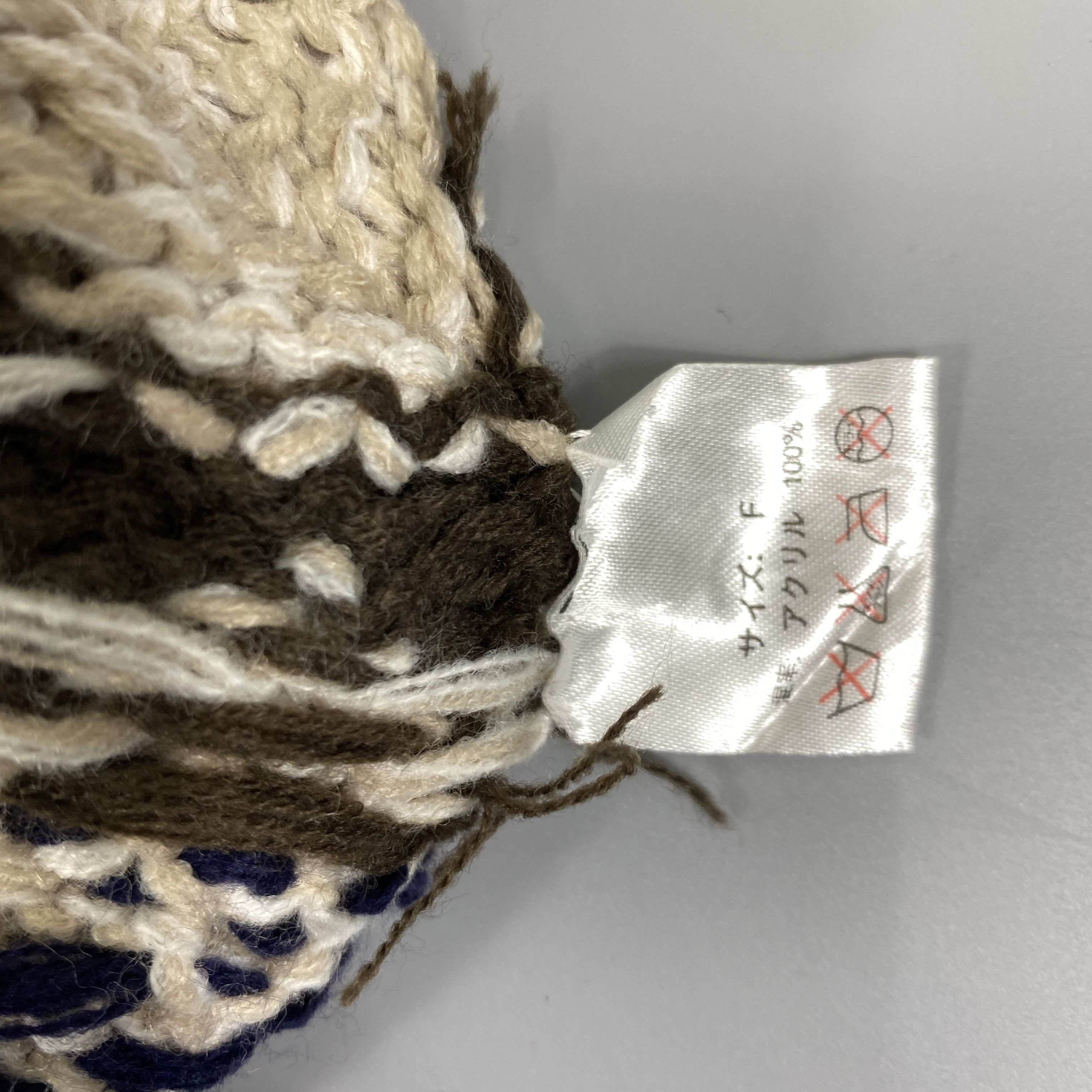 Japanese Brand Vintage Ear Flap Snow Cap Fur Hat -BN835 Size ONE SIZE - 6 Thumbnail