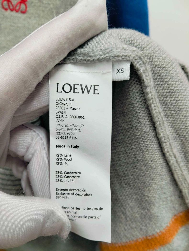 Loewe Loewe knitted sweater Size XS / US 0-2 / IT 36-38 - 4 Thumbnail