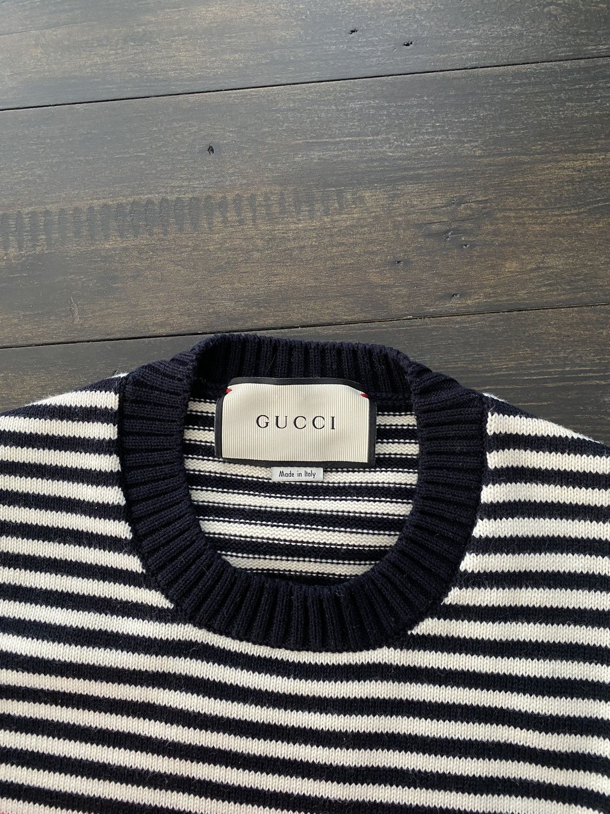 Gucci GG cotton knit sweater Size US M / EU 48-50 / 2 - 7 Thumbnail