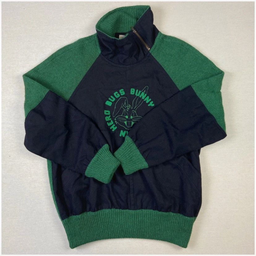 Iceberg × Vintage Vintage Iceberg x Warner Bros jumper Size US XL / EU 56 / 4 - 2 Thumbnail