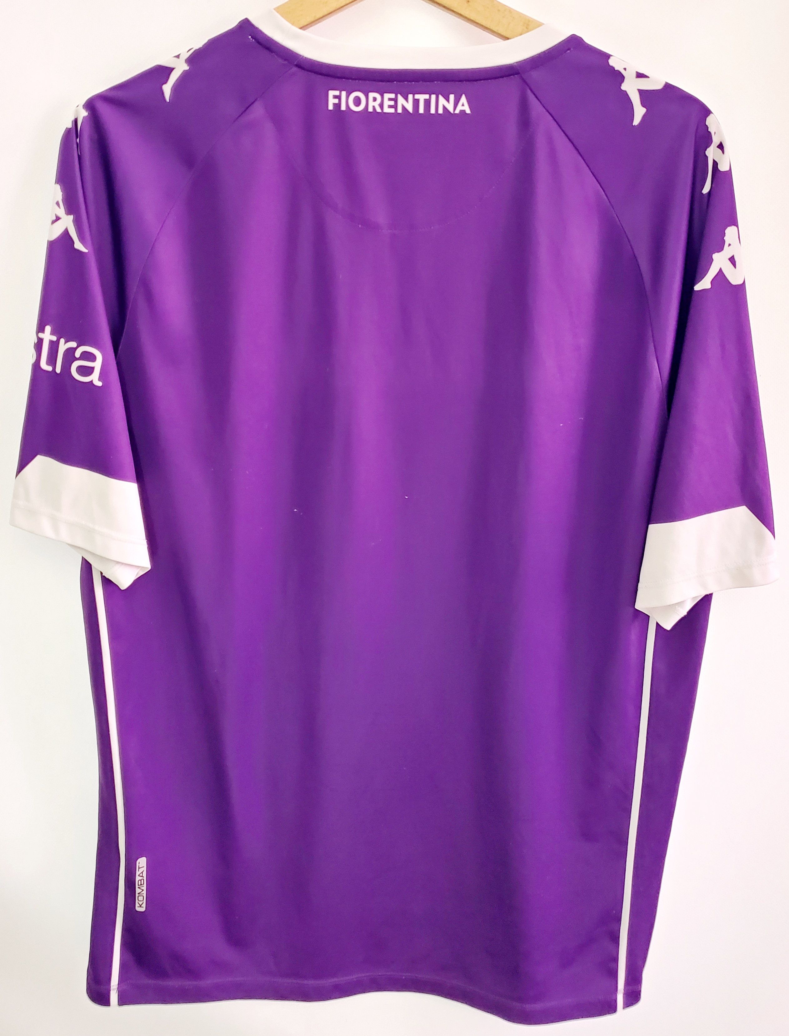 Kappa Fiorentina Home football shirt 2020 - 2021 Jersey size L Size US L / EU 52-54 / 3 - 7 Thumbnail