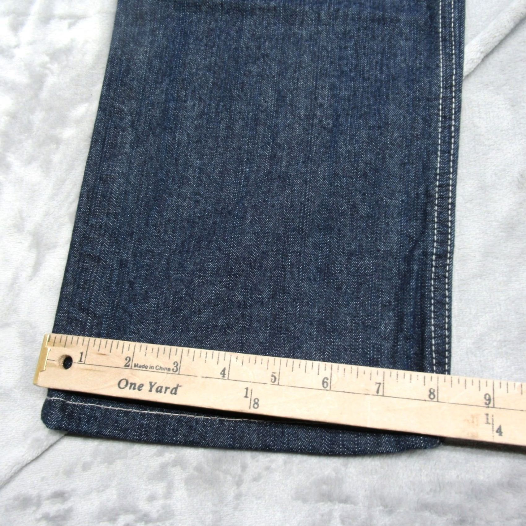 Carhartt Carhartt FR Jeans 30x34 Dark Blue Flame Resistant Work Jeans Rugged Straight Men Size US 34 / EU 50 - 7 Thumbnail