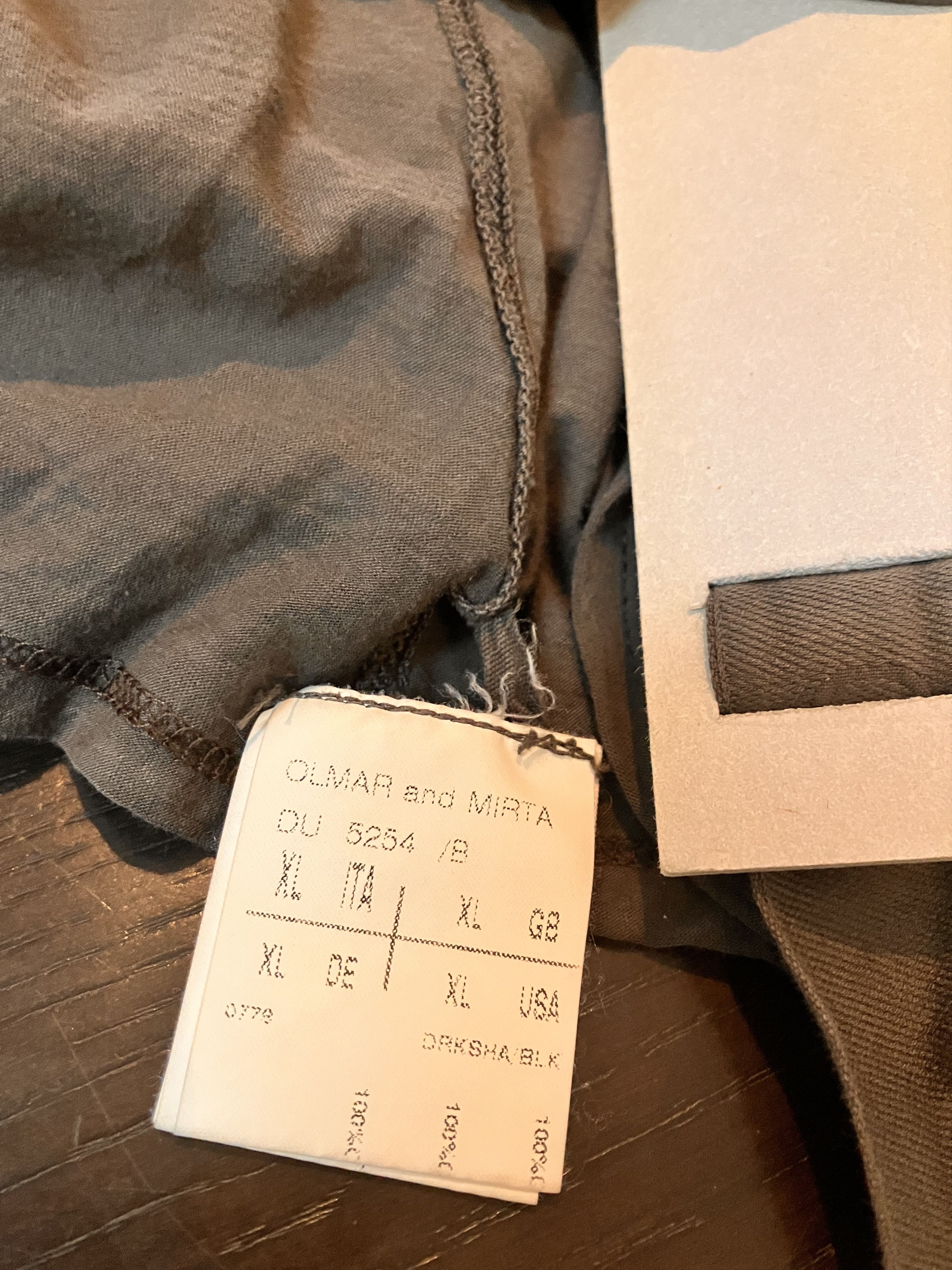 Rick Owens × Rick Owens Drkshdw BRAND NEW VINTAGE GYM2 Size US XL / EU 56 / 4 - 5 Thumbnail