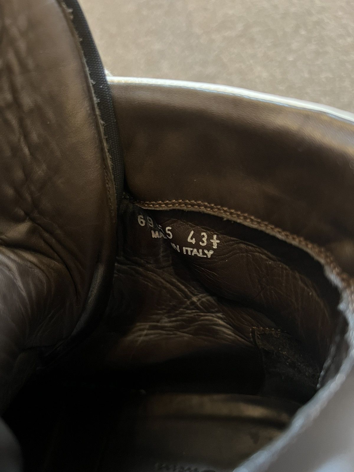 Rick Owens Rick Owens SS14 Geobasket Size US 10.5 / EU 43-44 - 10 Thumbnail